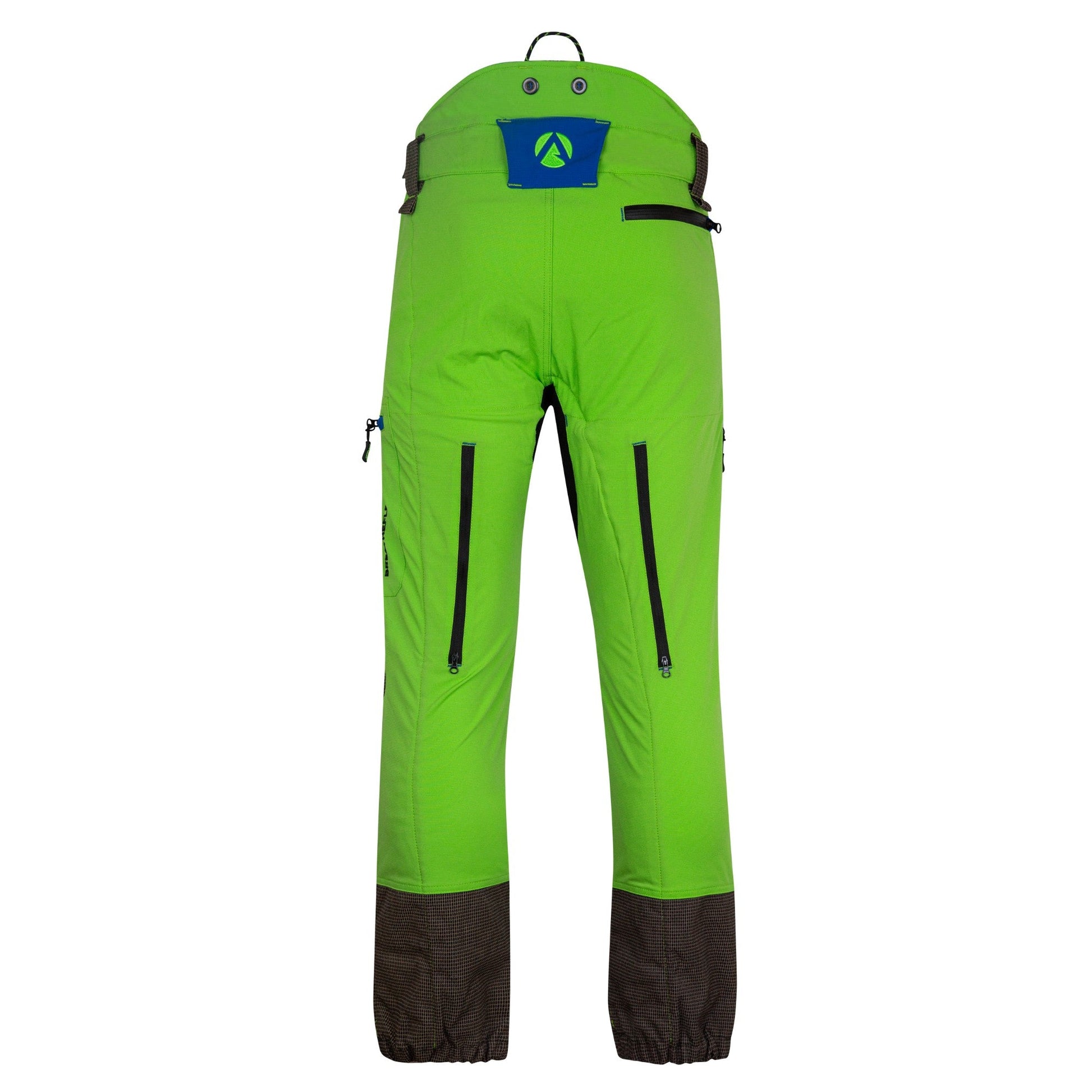 AT4060(US) Breatheflex Pro Chainsaw Pants UL Rated - Lime - Arbortec Forestwear