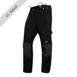 AT4062(US) Arbortec Vented Chainsaw Pants - Black - Arbortec Forestwear