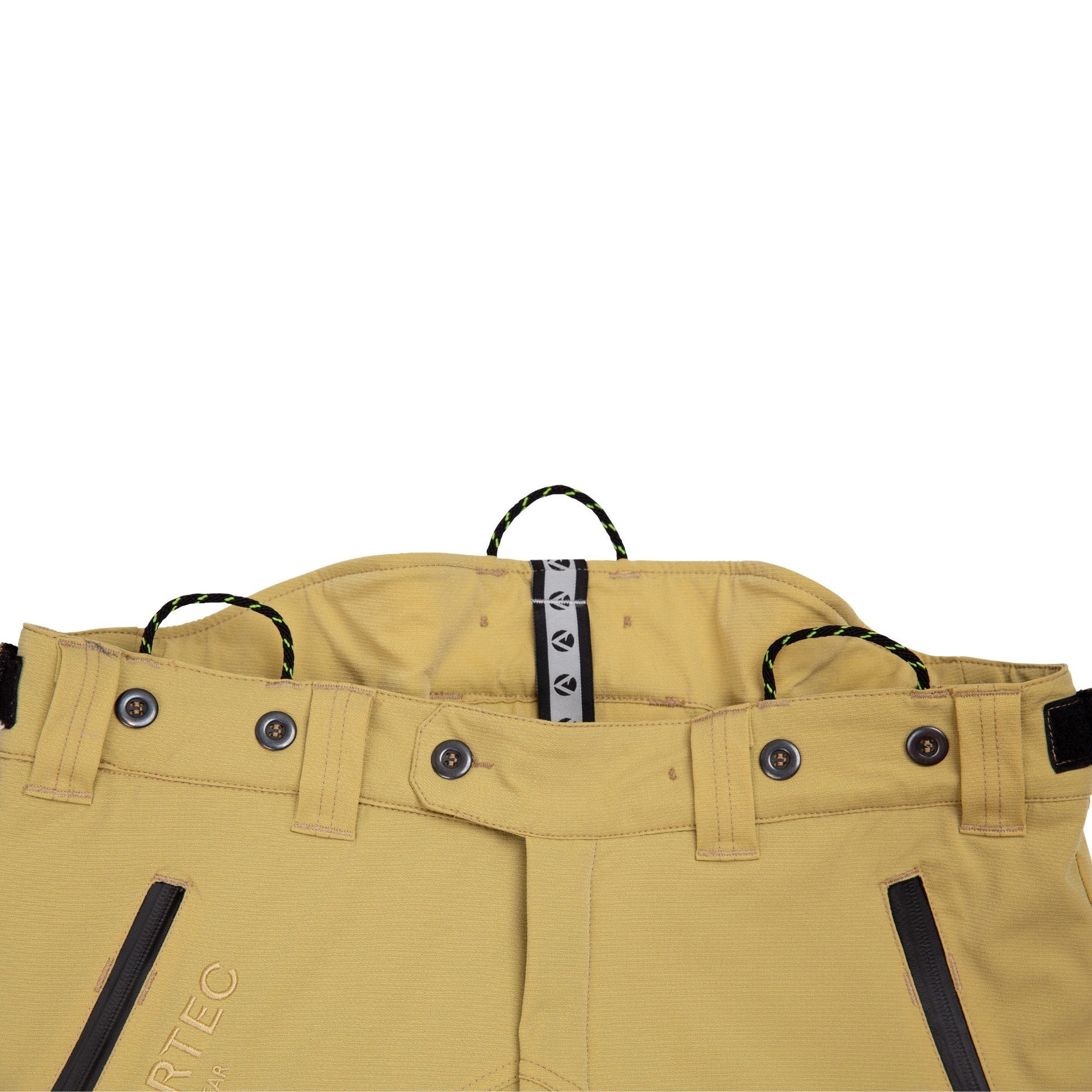 AT4070 Breatheflex Pro Chainsaw Trousers Design C Class 1 - Beige - Arbortec Forestwear