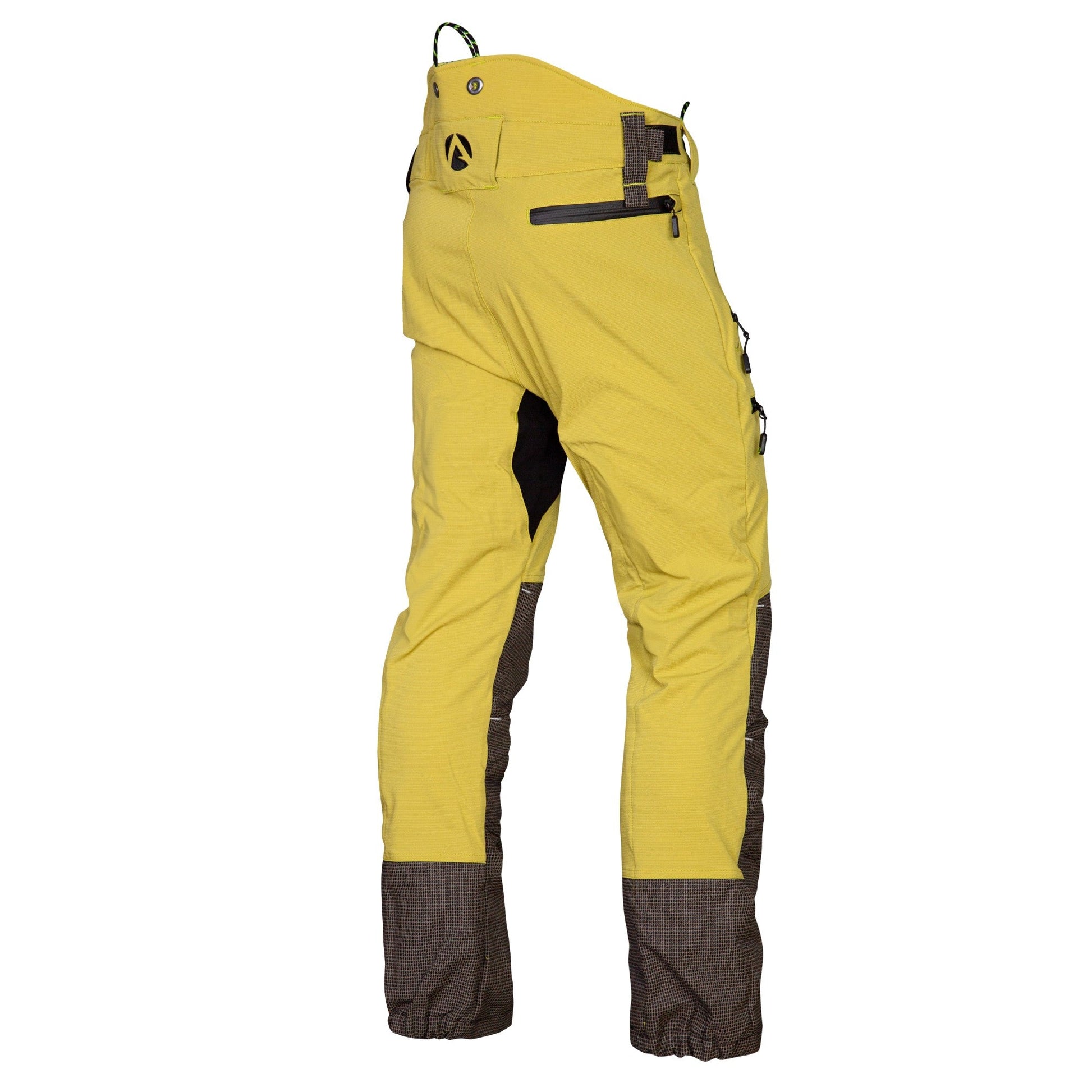 AT4070 Breatheflex Pro Chainsaw Trousers Design C Class 1 - Citrine - Arbortec Forestwear