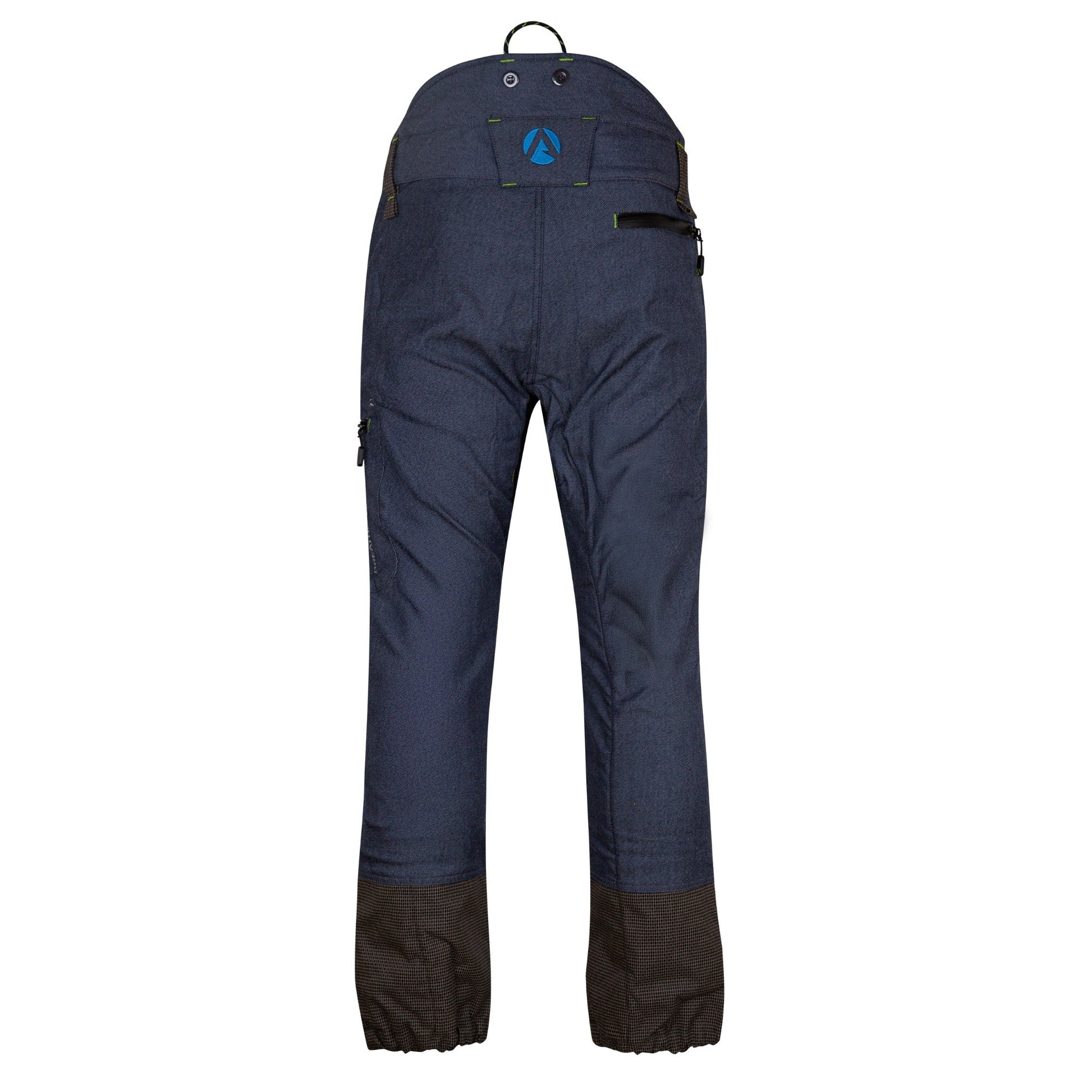 AT4070 Breatheflex Pro Chainsaw Trousers Design C Class 1 Legacy - Denim Blue - Arbortec Forestwear