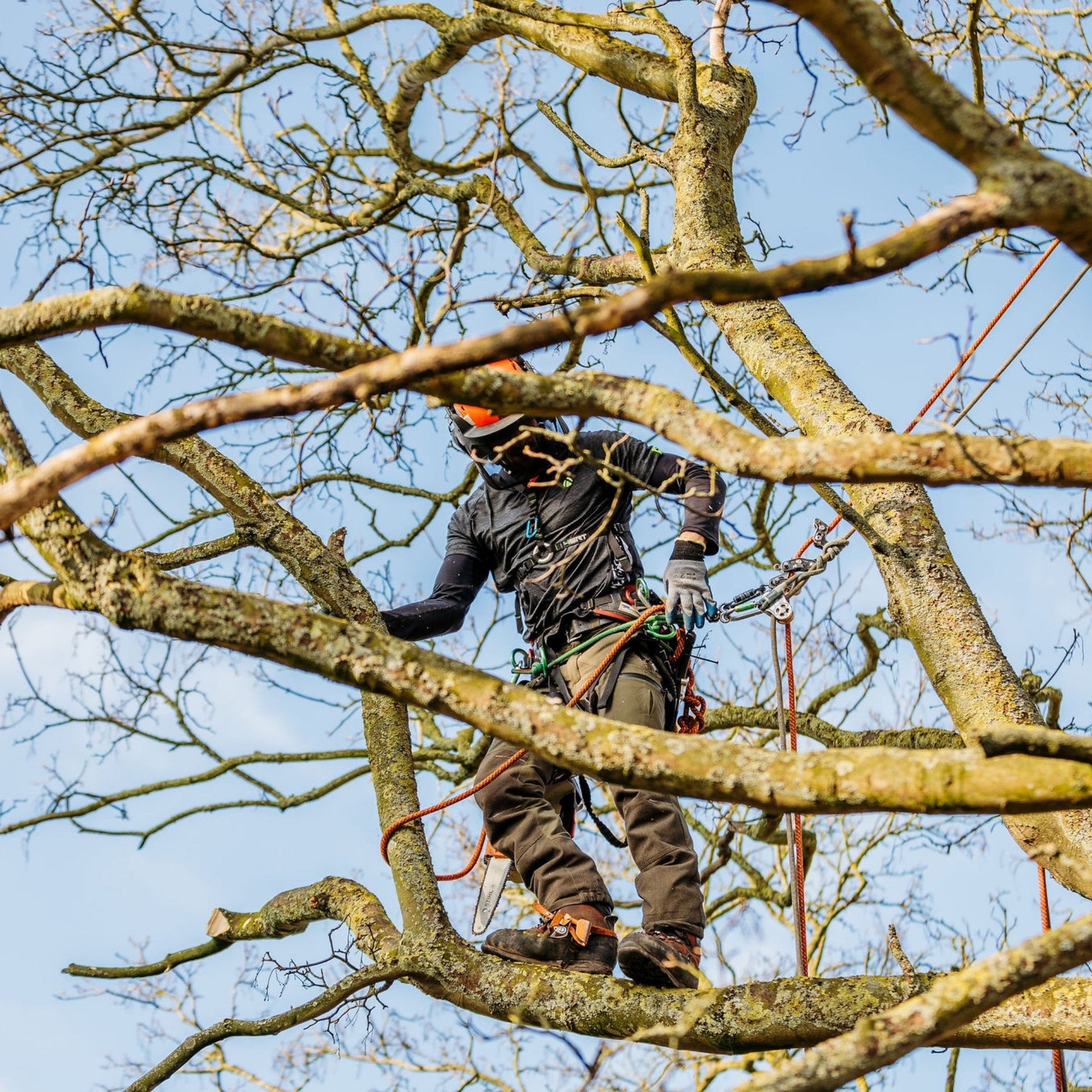 AT4070 Breatheflex Pro Chainsaw Trousers Design C Class 1 - Olive - Arbortec Forestwear
