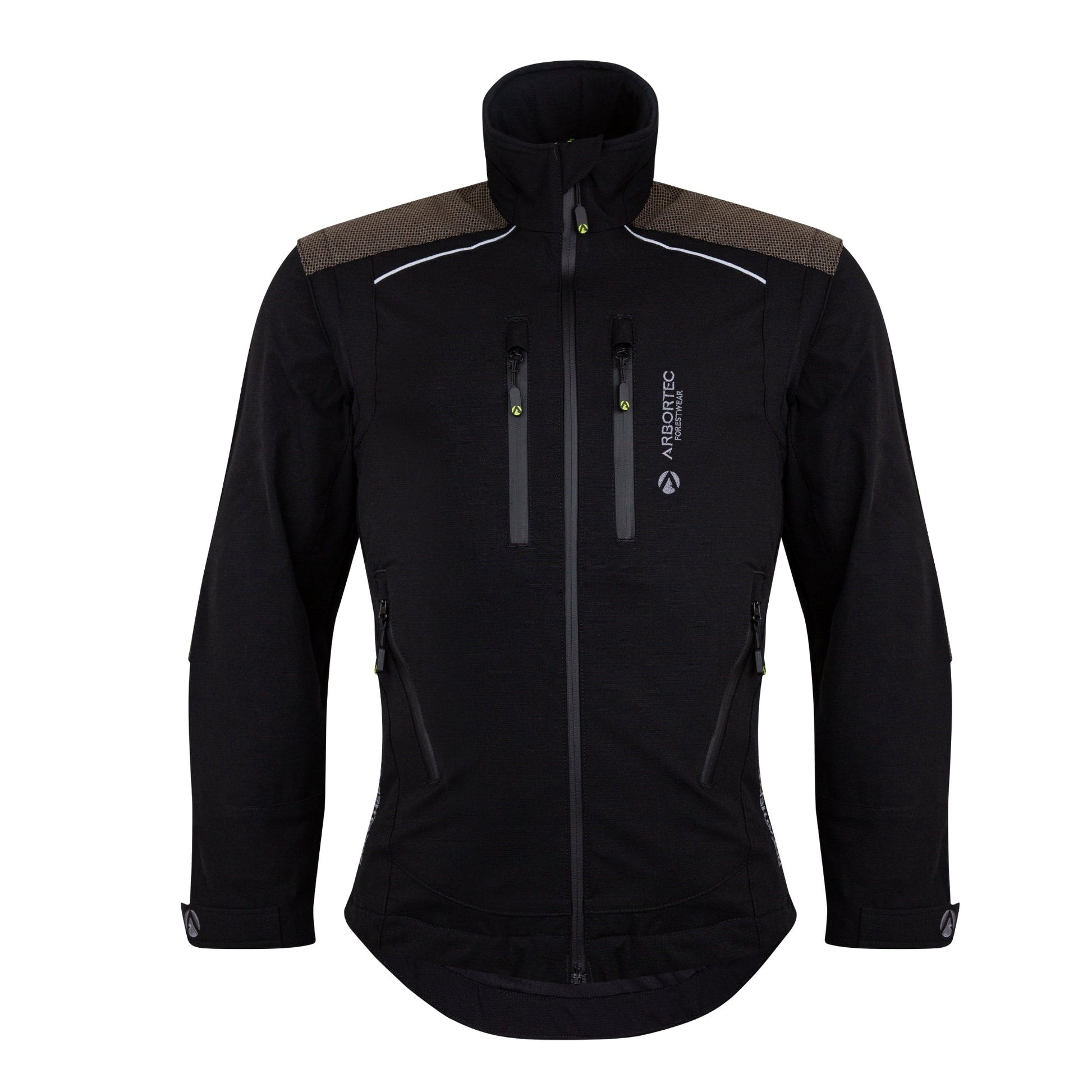 AT4100 Breatheflex Pro Work Jacket - Black - Arbortec Forestwear