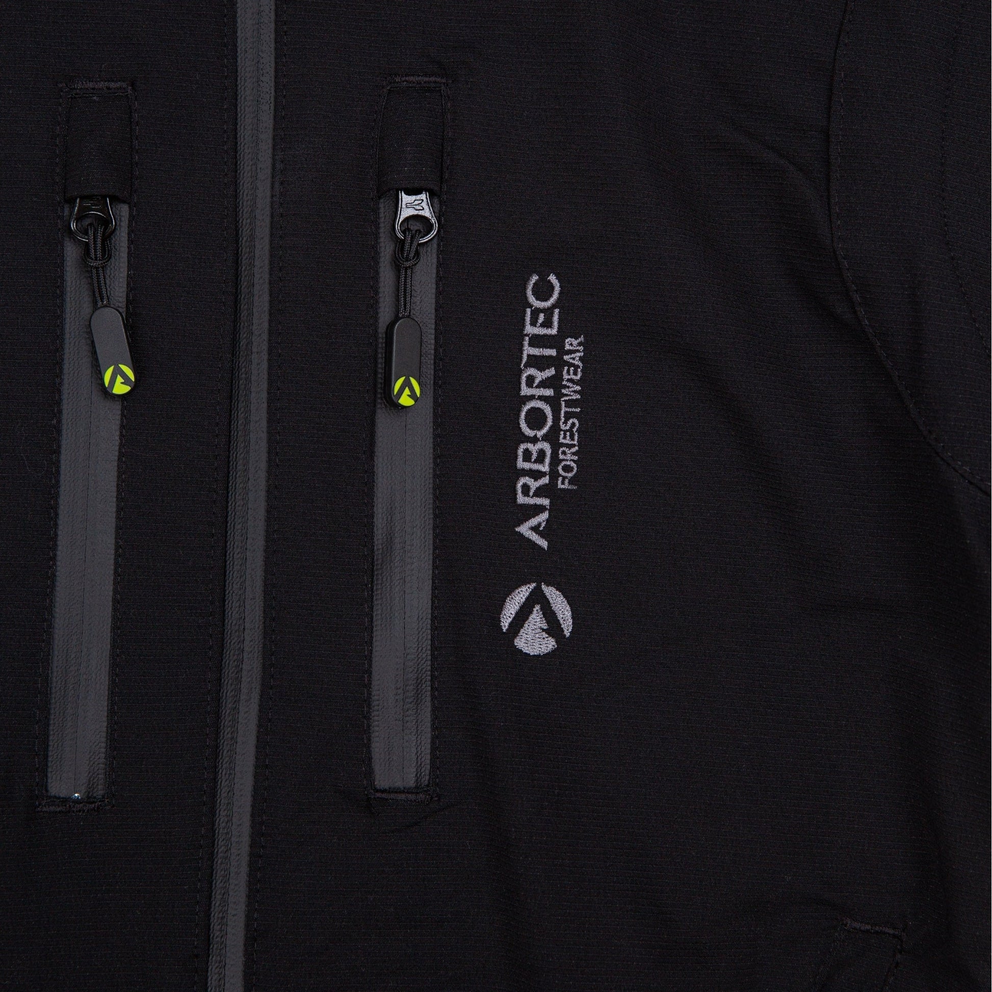 AT4100 Breatheflex Pro Work Jacket - Black - Arbortec Forestwear