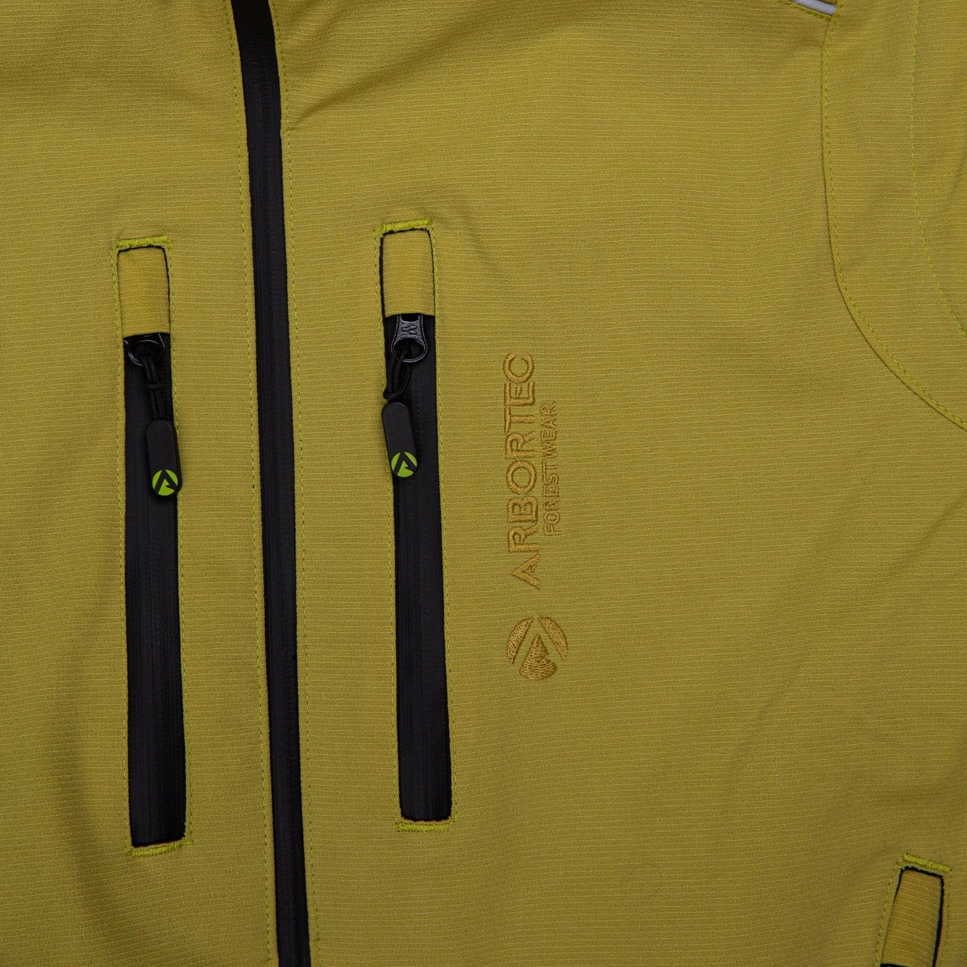 AT4100 Breatheflex Pro Work Jacket - Citrine - Arbortec Forestwear
