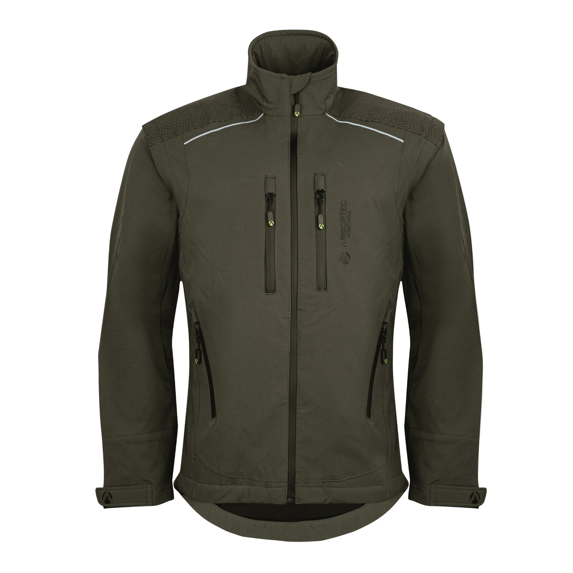 AT4100 Breatheflex Pro Work Jacket - Olive - Arbortec Forestwear