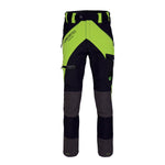 AT4110 Breatheflex Non - Protective Trousers - Lime - Arbortec Forestwear