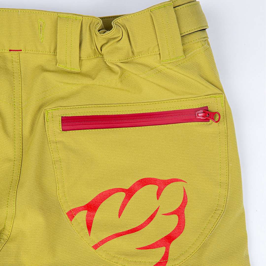 AT4155 Arborflex Skins - Citrine - Arbortec Forestwear