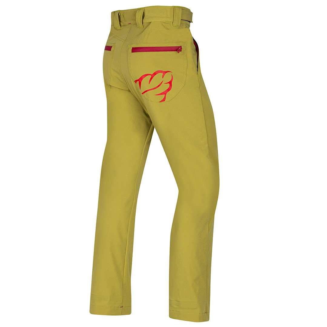 AT4155 Arborflex Skins - Citrine - Arbortec Forestwear