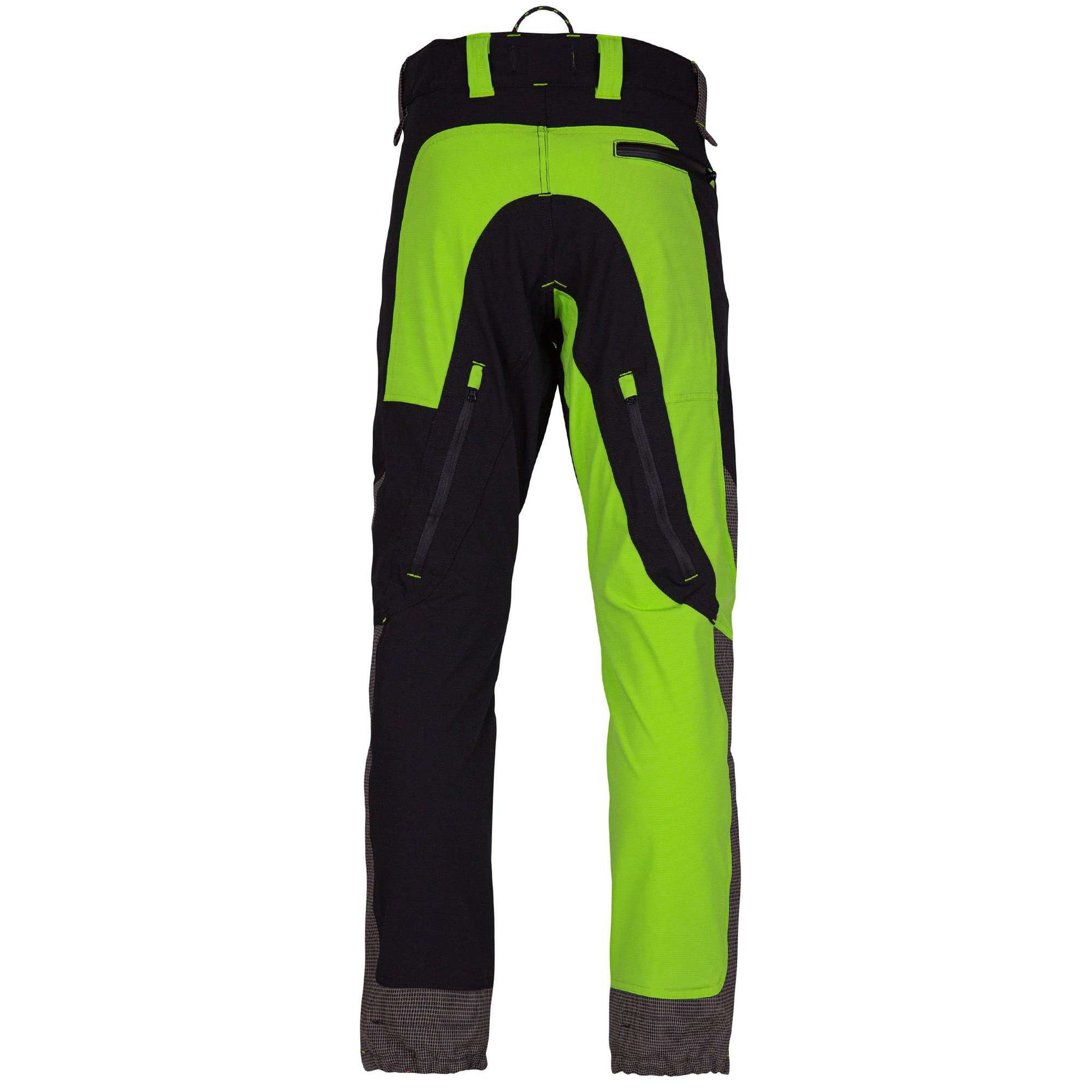 AT4185 Arborflex Pro Skins - Lime - Arbortec Forestwear