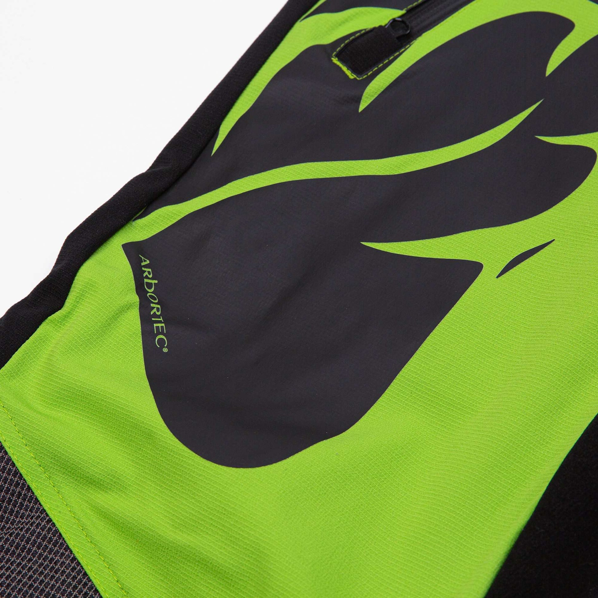 AT4185 Arborflex Pro Skins - Lime - Arbortec Forestwear