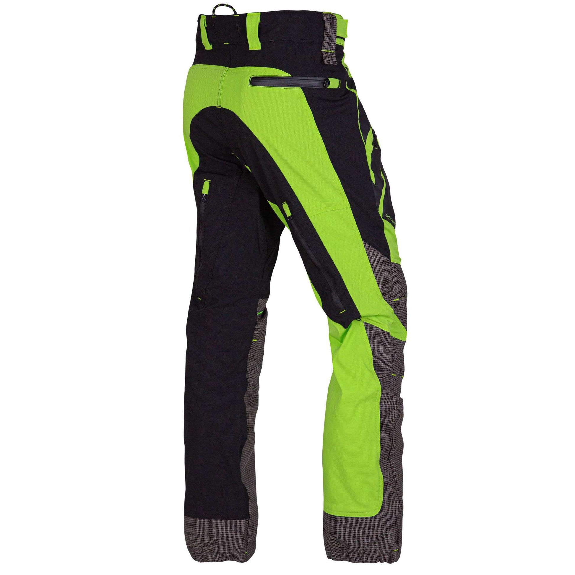 AT4185 Arborflex Pro Skins - Lime - Arbortec Forestwear