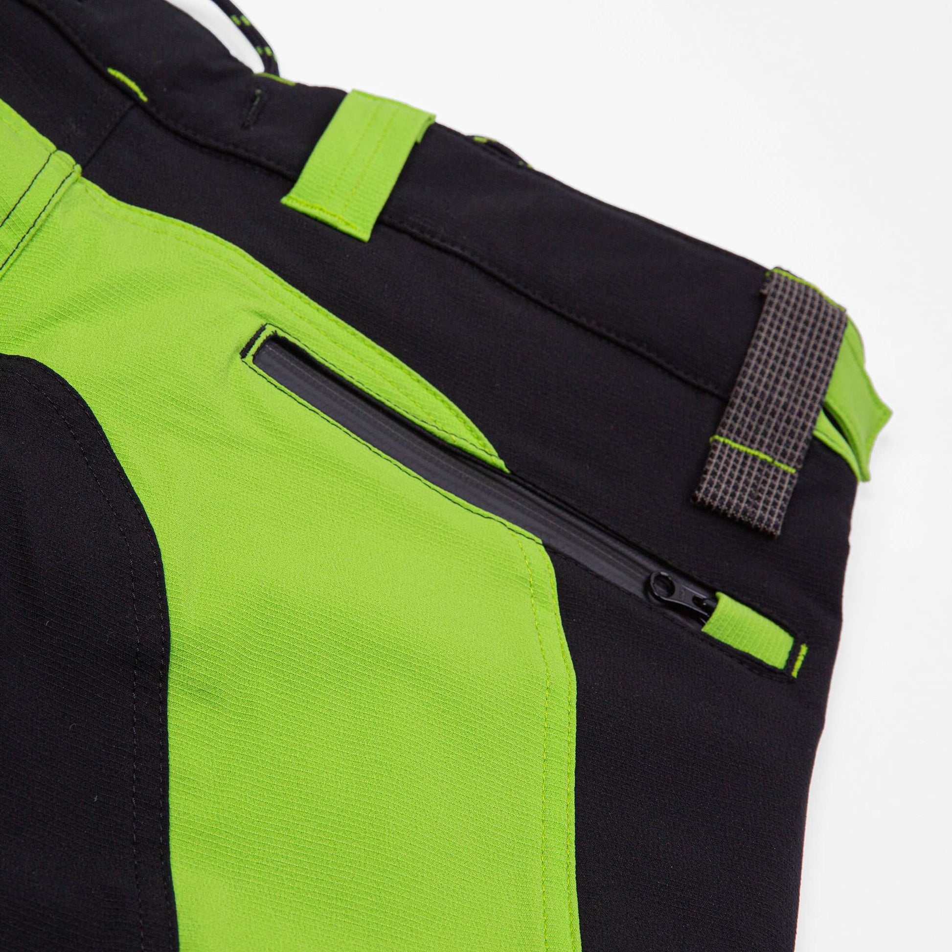 AT4185 Arborflex Pro Skins - Lime - Arbortec Forestwear