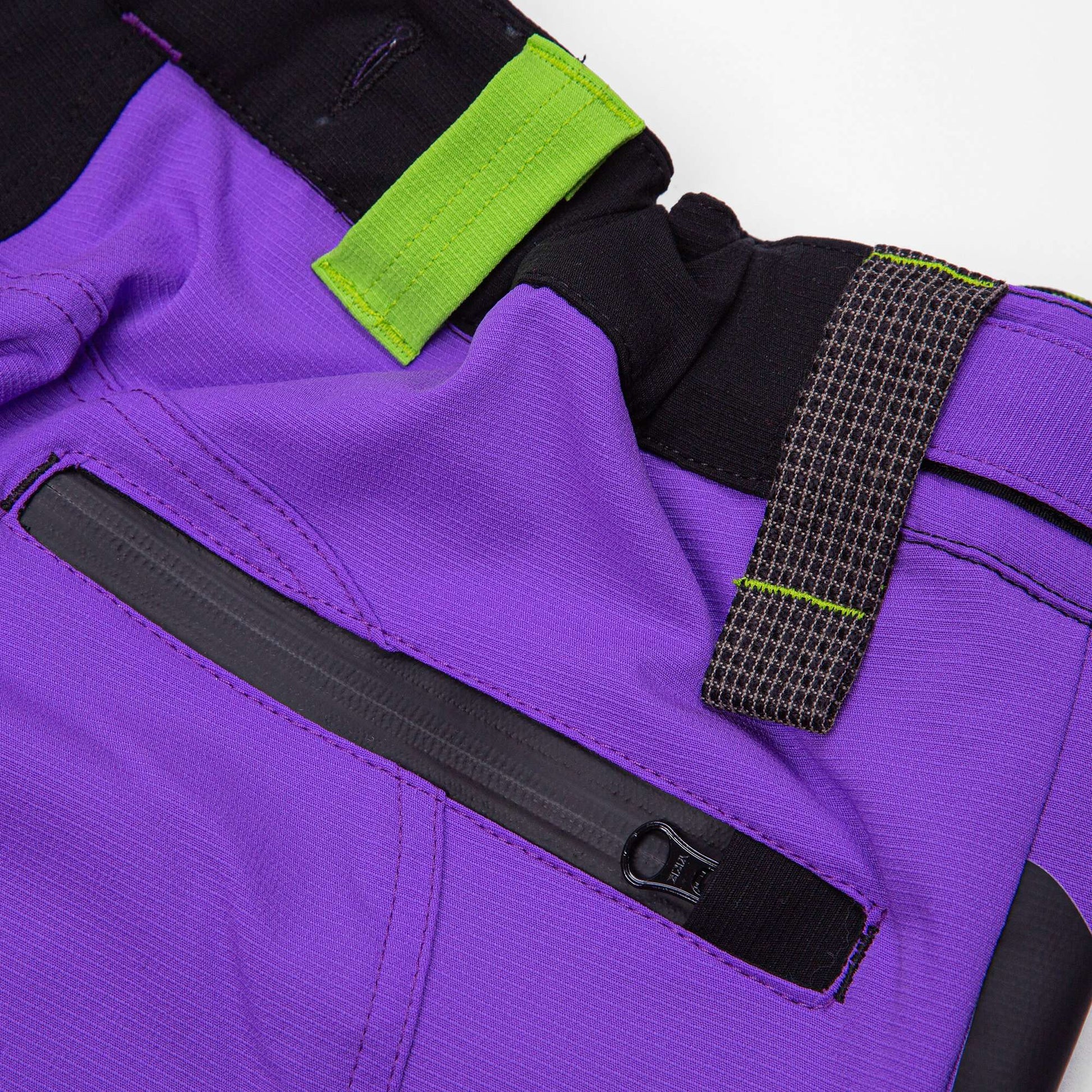 AT4185 Arborflex Pro Skins - Purple - Arbortec Forestwear