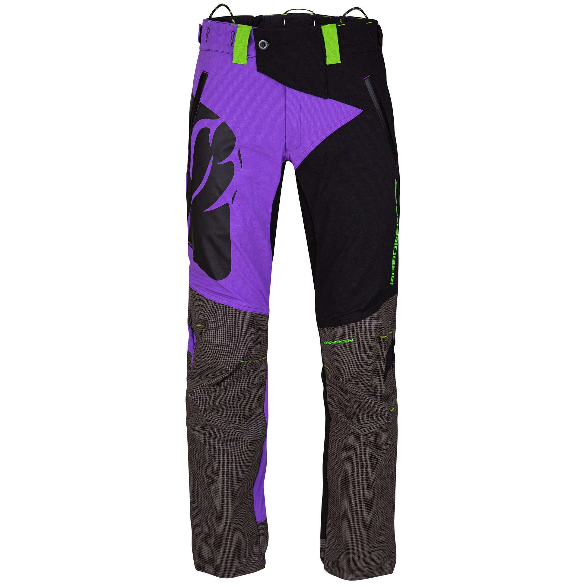 AT4185 Arborflex Pro Skins - Purple - Arbortec Forestwear