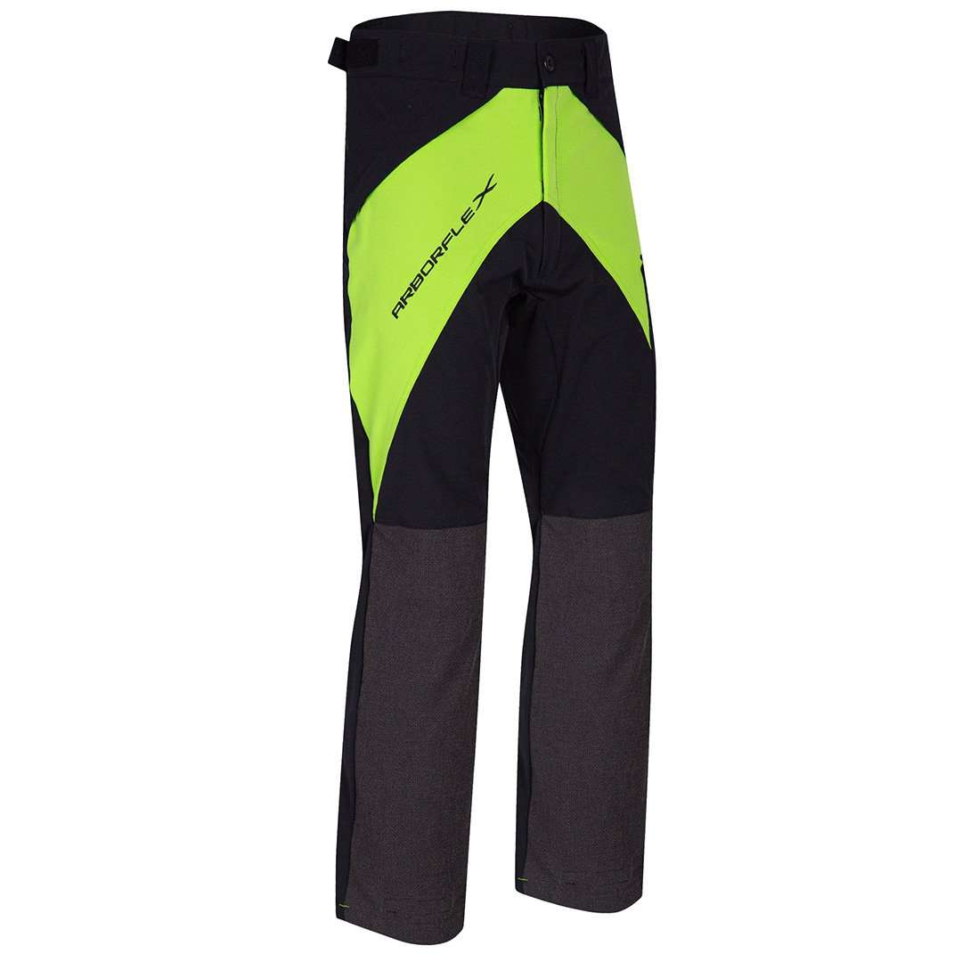 AT4195 Arborflex Mid Range Skins - Lime - Arbortec Forestwear
