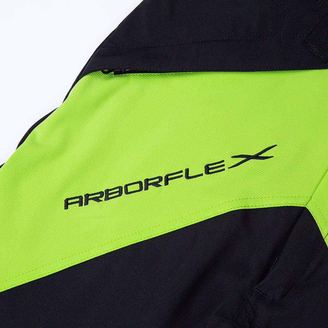 AT4195 Arborflex Mid Range Skins - Lime - Arbortec Forestwear
