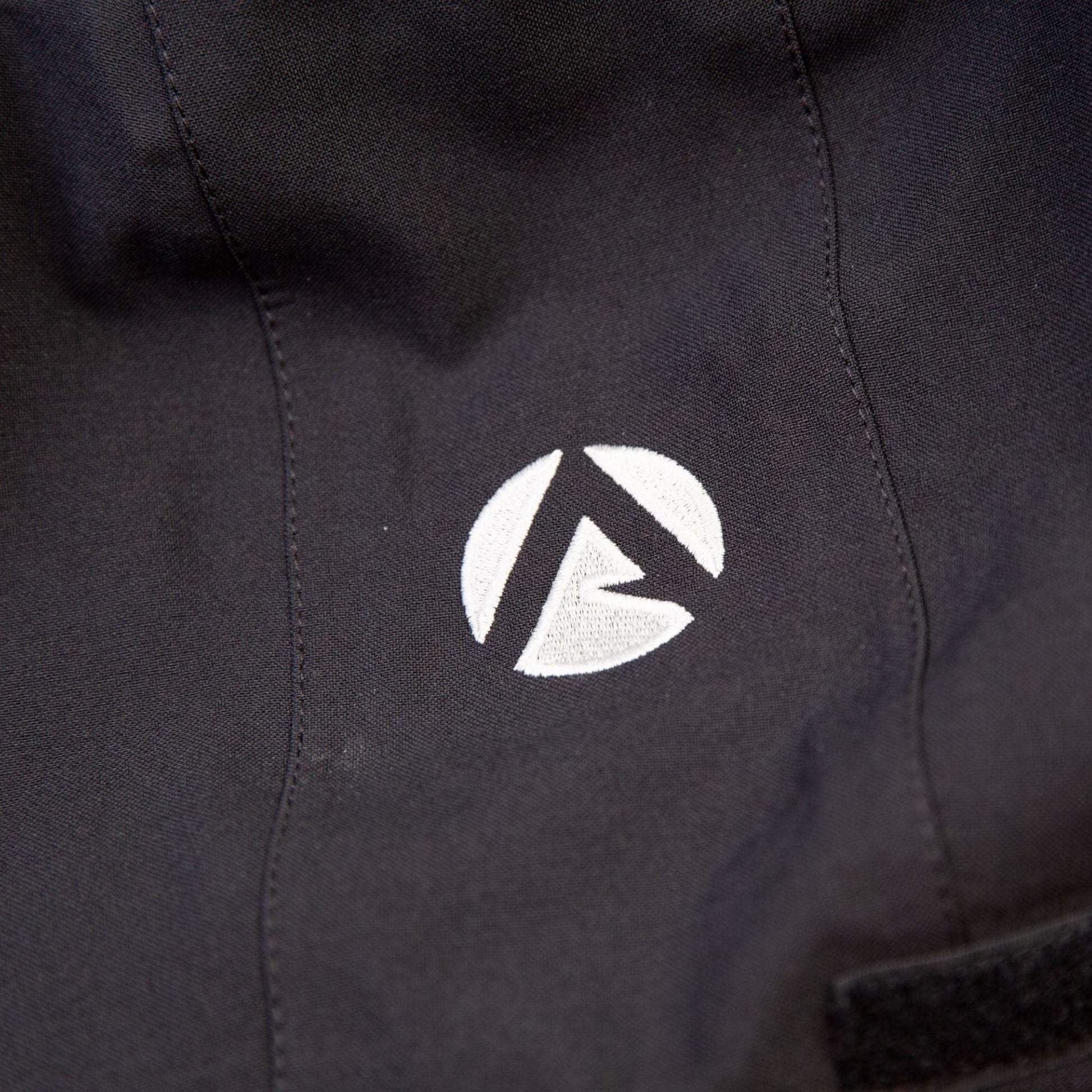 AT4460 - Heavy Duty Half Zip Breathedry Smock - Black - Arbortec Forestwear