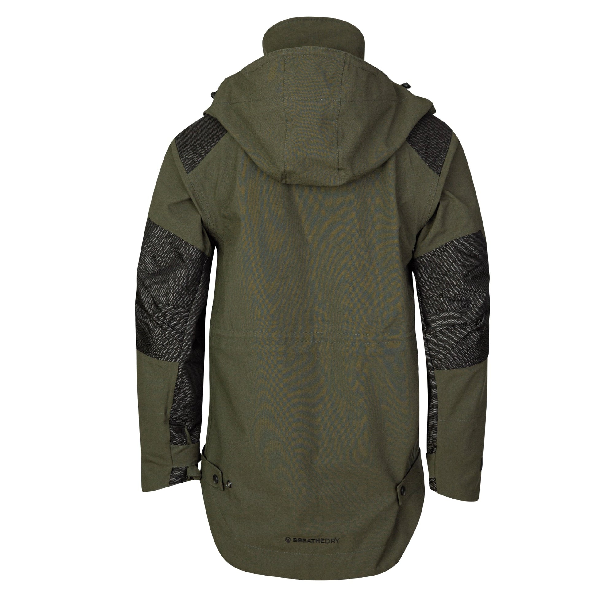 AT4460 - Heavy Duty Half Zip Breathedry Smock - Olive - Arbortec Forestwear