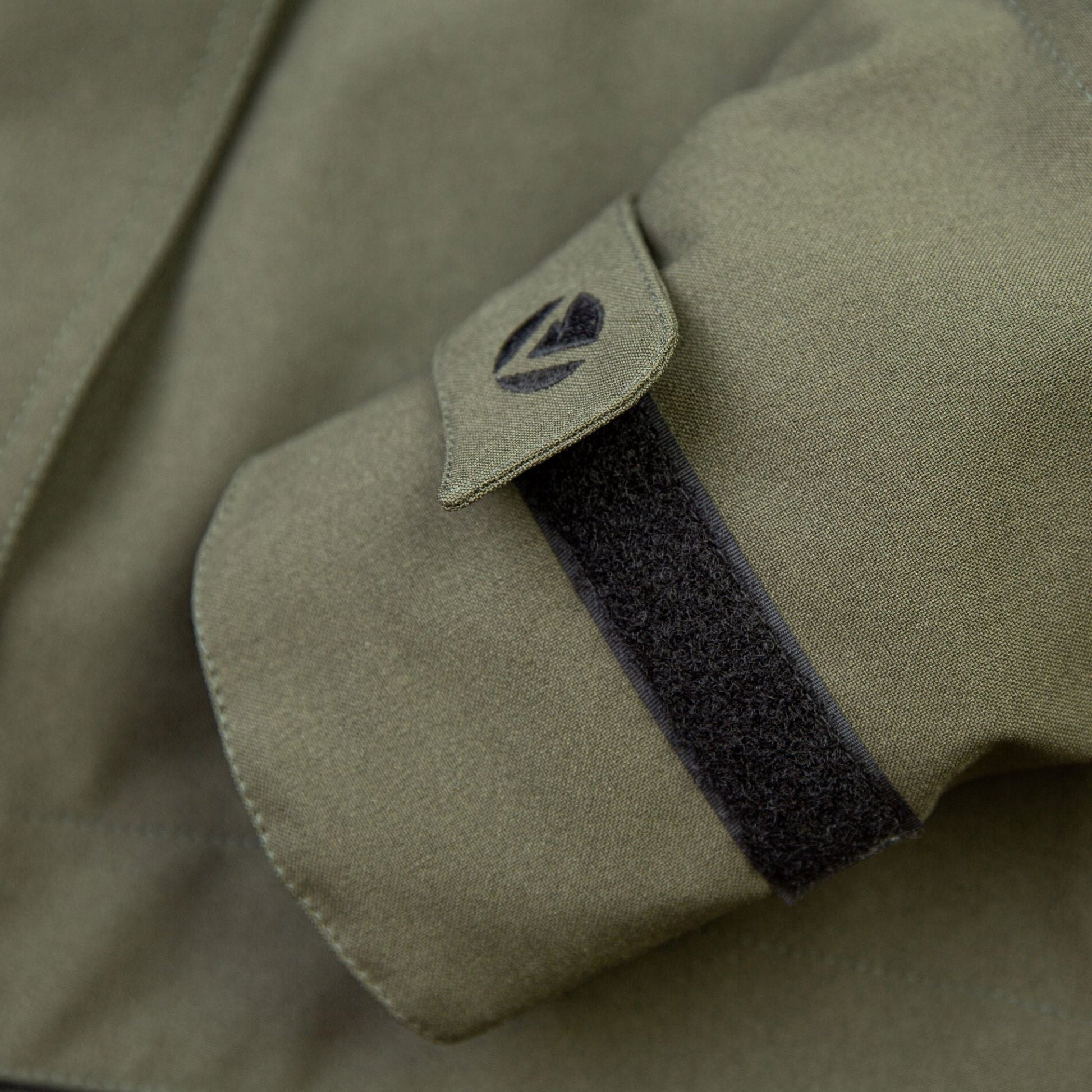 AT4460 - Heavy Duty Half Zip Breathedry Smock - Olive - Arbortec Forestwear