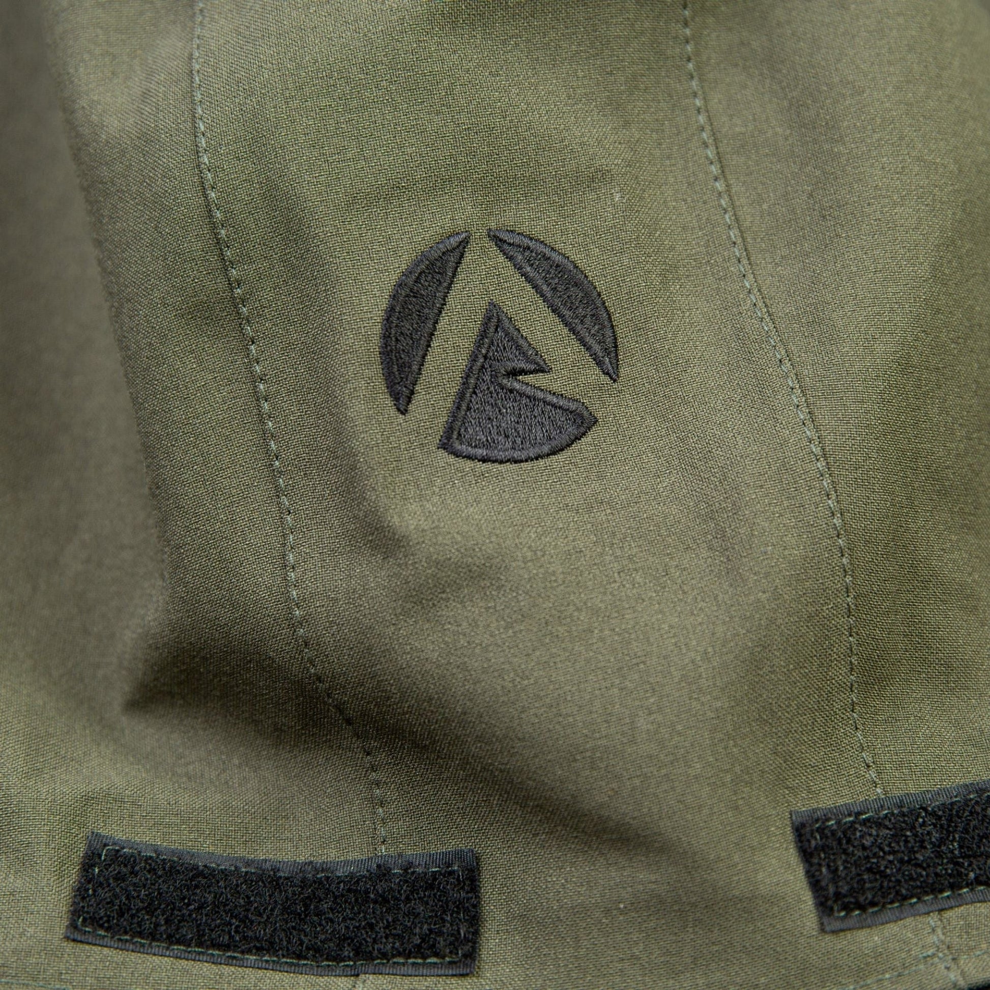 AT4460 - Heavy Duty Half Zip Breathedry Smock - Olive - Arbortec Forestwear