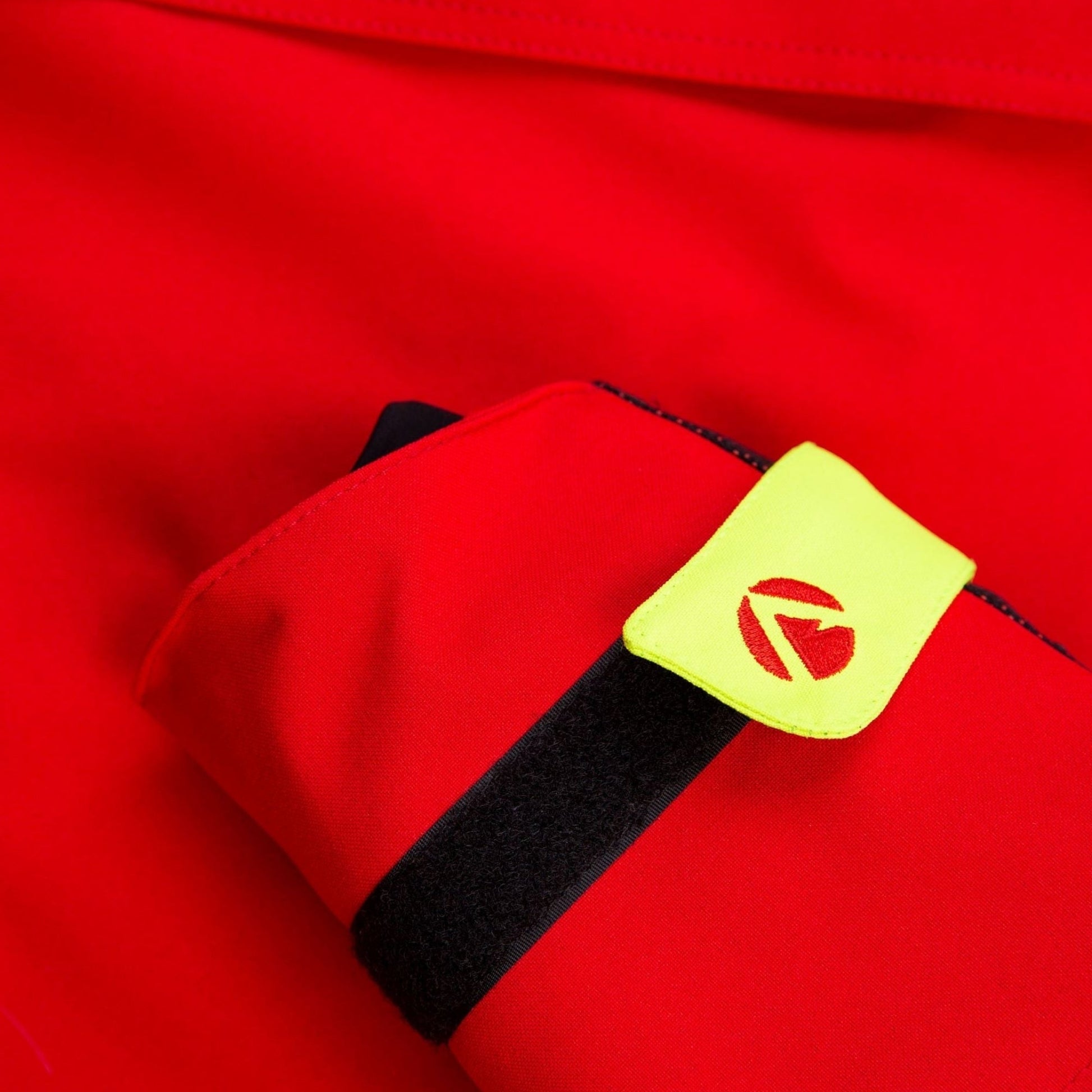 AT4460 - Heavy Duty Half Zip Breathedry Smock - Red - Arbortec Forestwear
