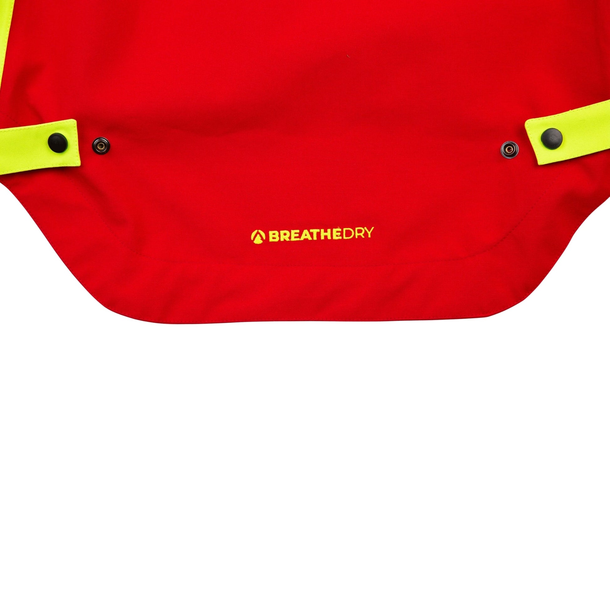 AT4460 - Heavy Duty Half Zip Breathedry Smock - Red - Arbortec Forestwear