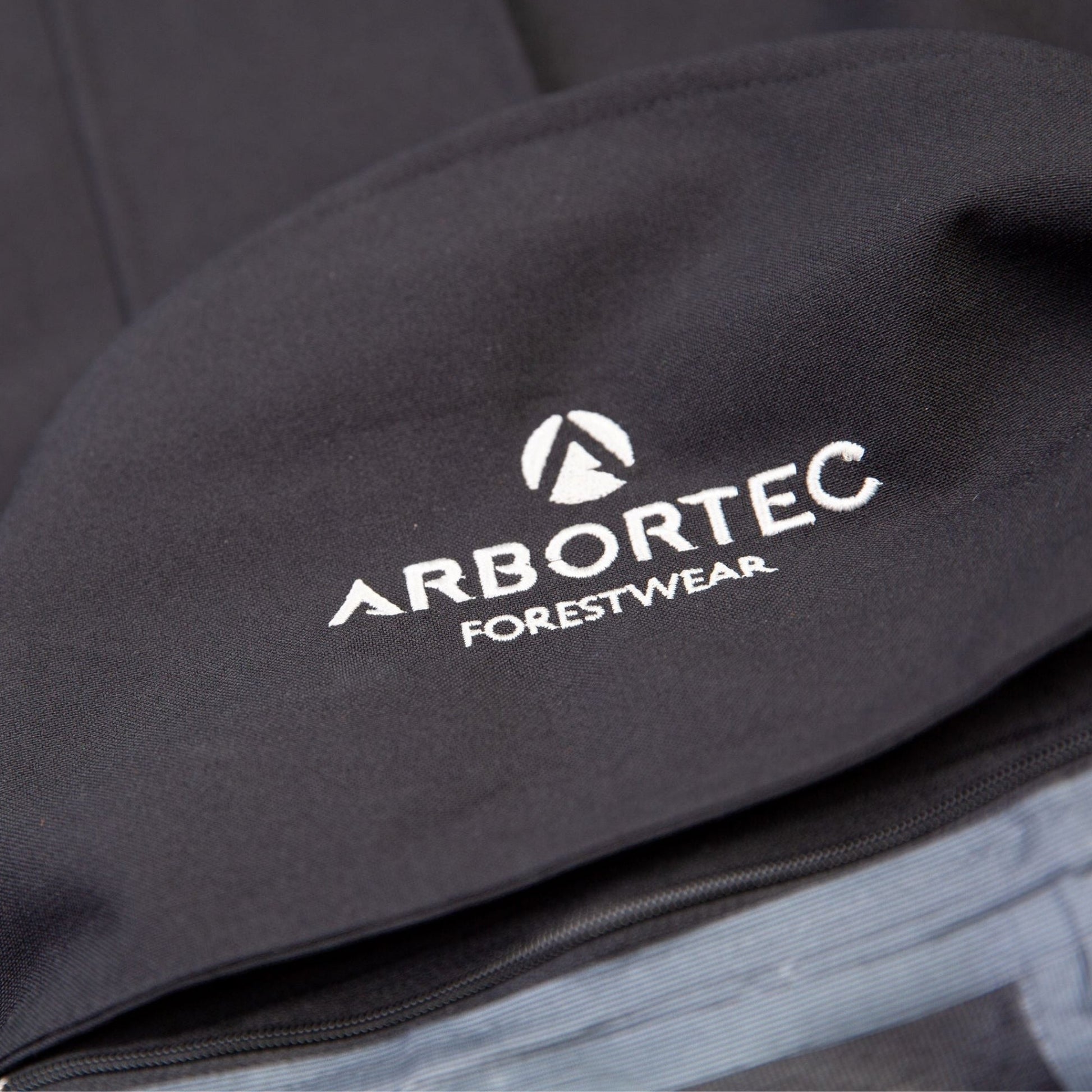 AT4480 - Heavy Duty Full Zip Breathedry Jacket - Black - Arbortec Forestwear