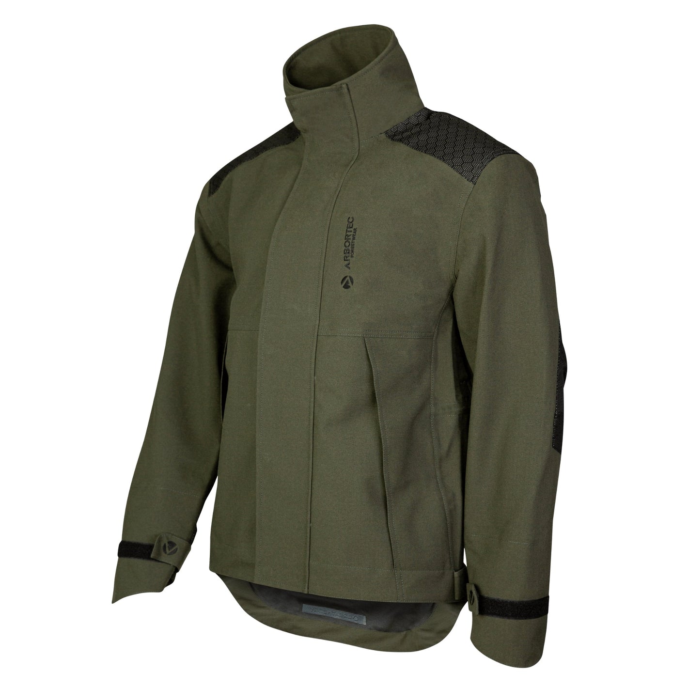 AT4480 - Heavy Duty Full Zip Breathedry Jacket - Olive - Arbortec Forestwear