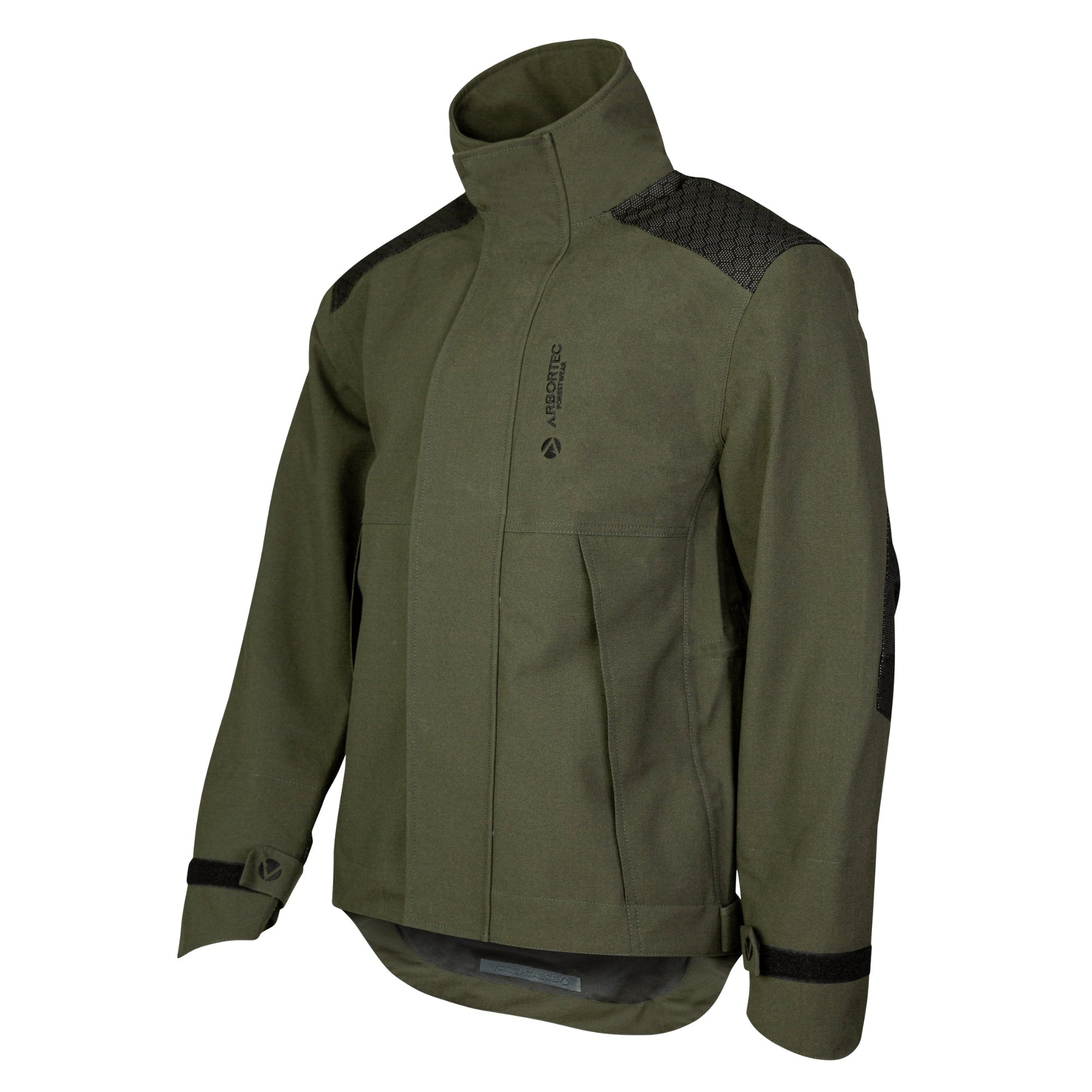AT4480 - Heavy Duty Full Zip Breathedry Jacket - Olive - Arbortec Forestwear