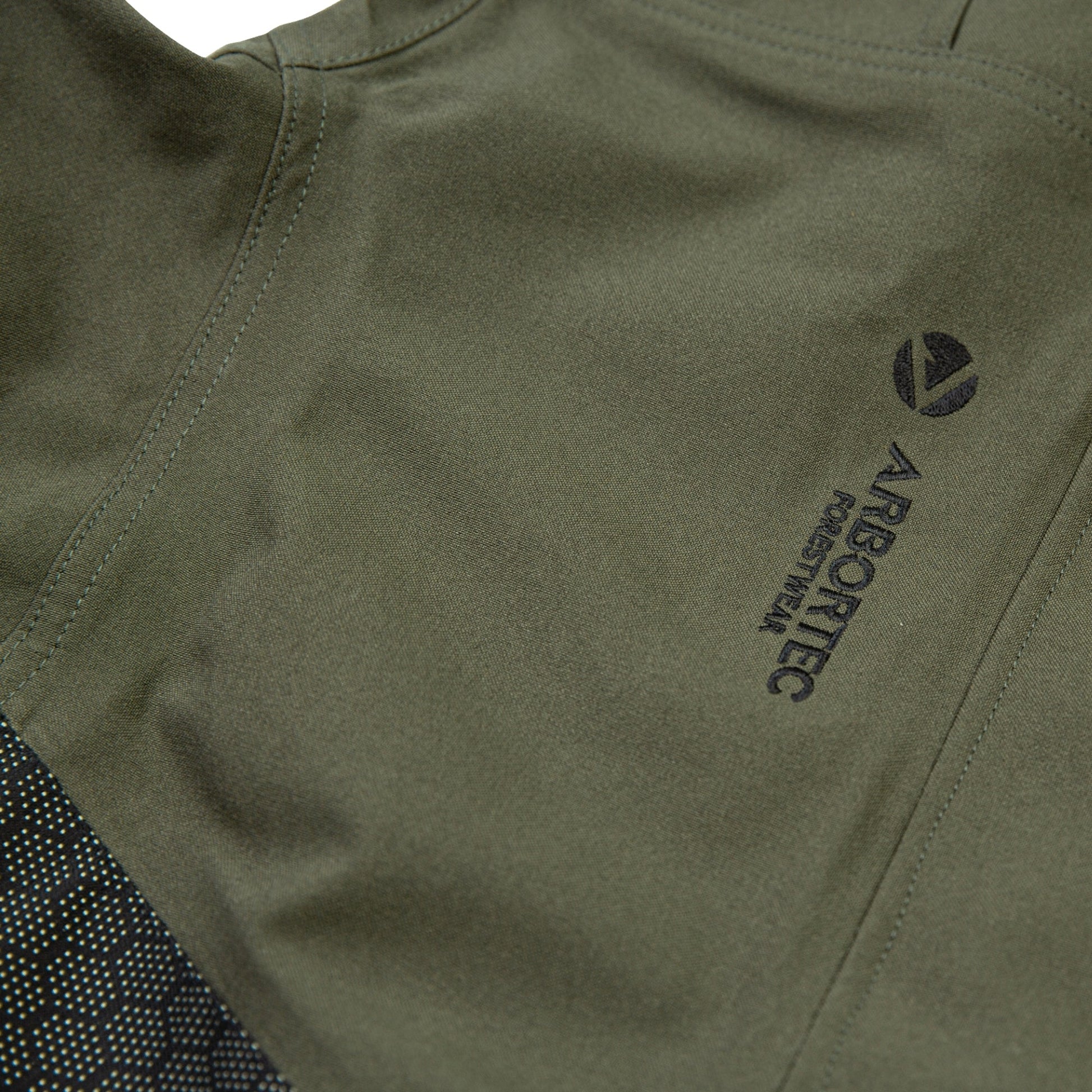 AT4480 - Heavy Duty Full Zip Breathedry Jacket - Olive - Arbortec Forestwear