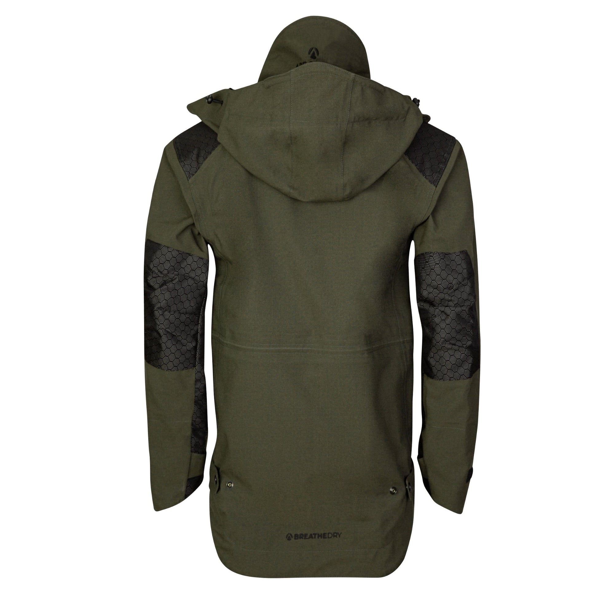 AT4480 - Heavy Duty Full Zip Breathedry Jacket - Olive - Arbortec Forestwear