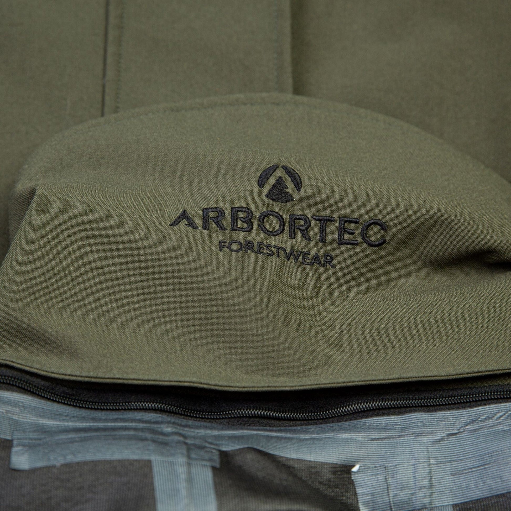 AT4480 - Heavy Duty Full Zip Breathedry Jacket - Olive - Arbortec Forestwear