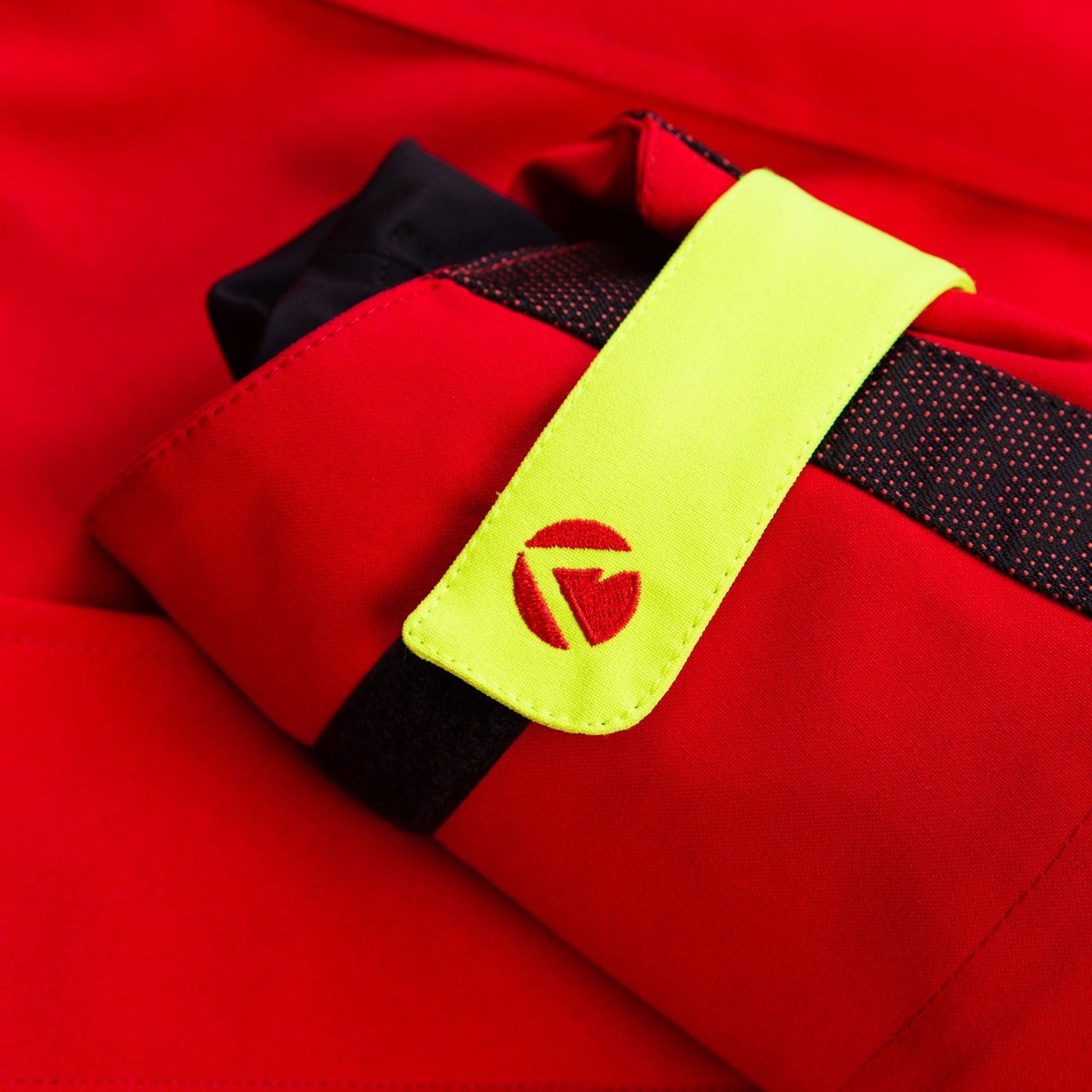 AT4480 - Heavy Duty Full Zip Breathedry Jacket - Red - Arbortec Forestwear