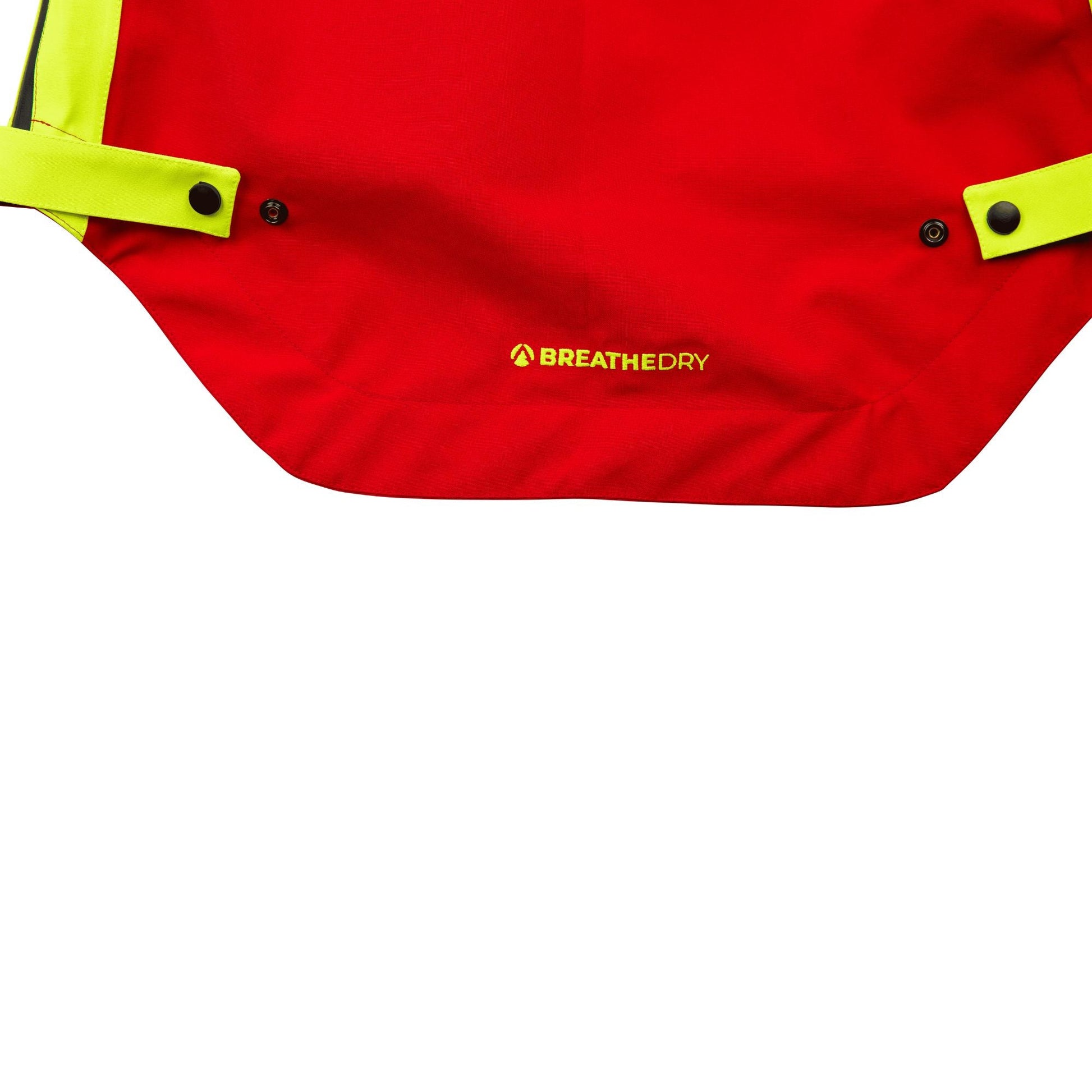 AT4480 - Heavy Duty Full Zip Breathedry Jacket - Red - Arbortec Forestwear