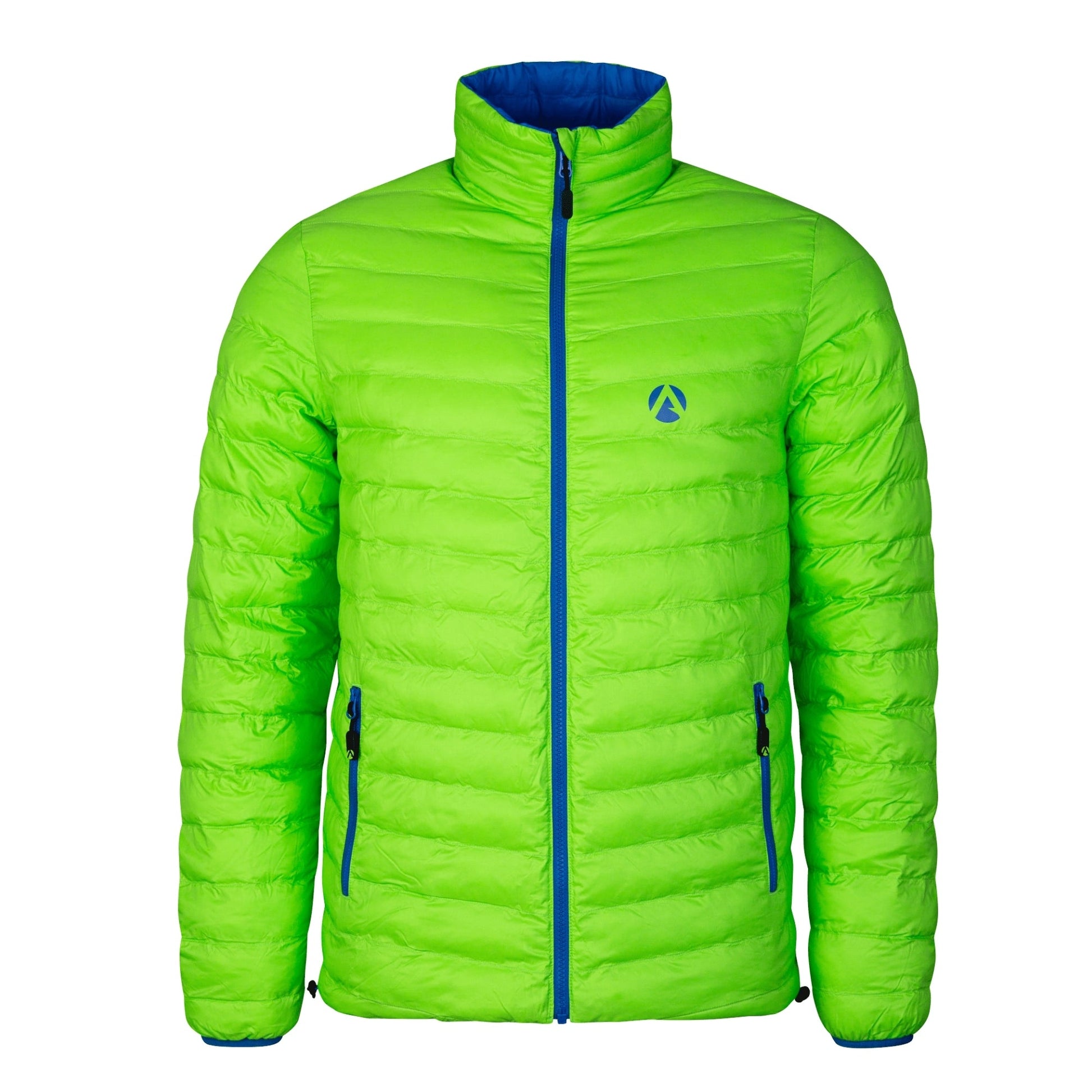 AT4600 - Reversible Puffer Jacket - Lime/Blue - Arbortec Forestwear