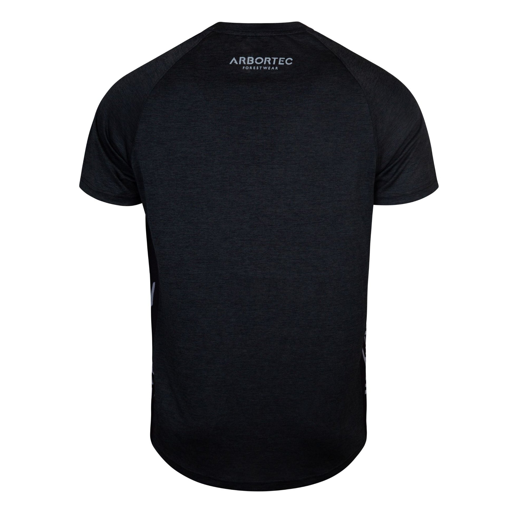 AT5002 Performance T-Shirt Short Sleeve - Black - Arbortec Forestwear