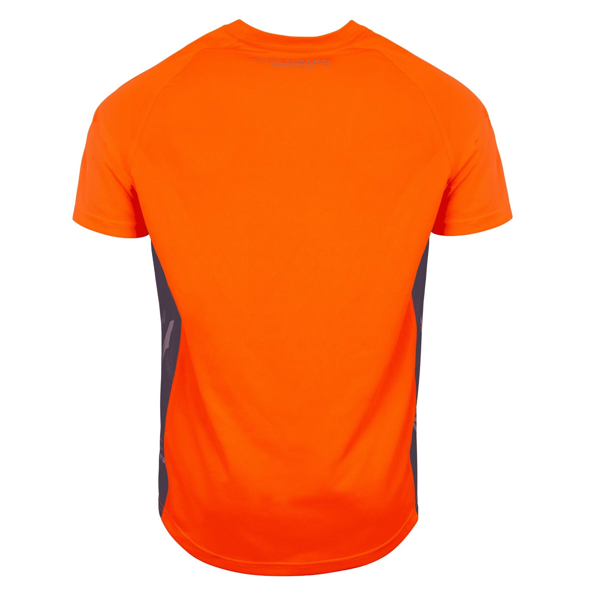 AT5002 Performance T-Shirt Short Sleeve - Hi - Vis Orange - Arbortec Forestwear