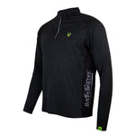 AT5003 Performance T-Shirt Long Sleeve - Black - Arbortec Forestwear