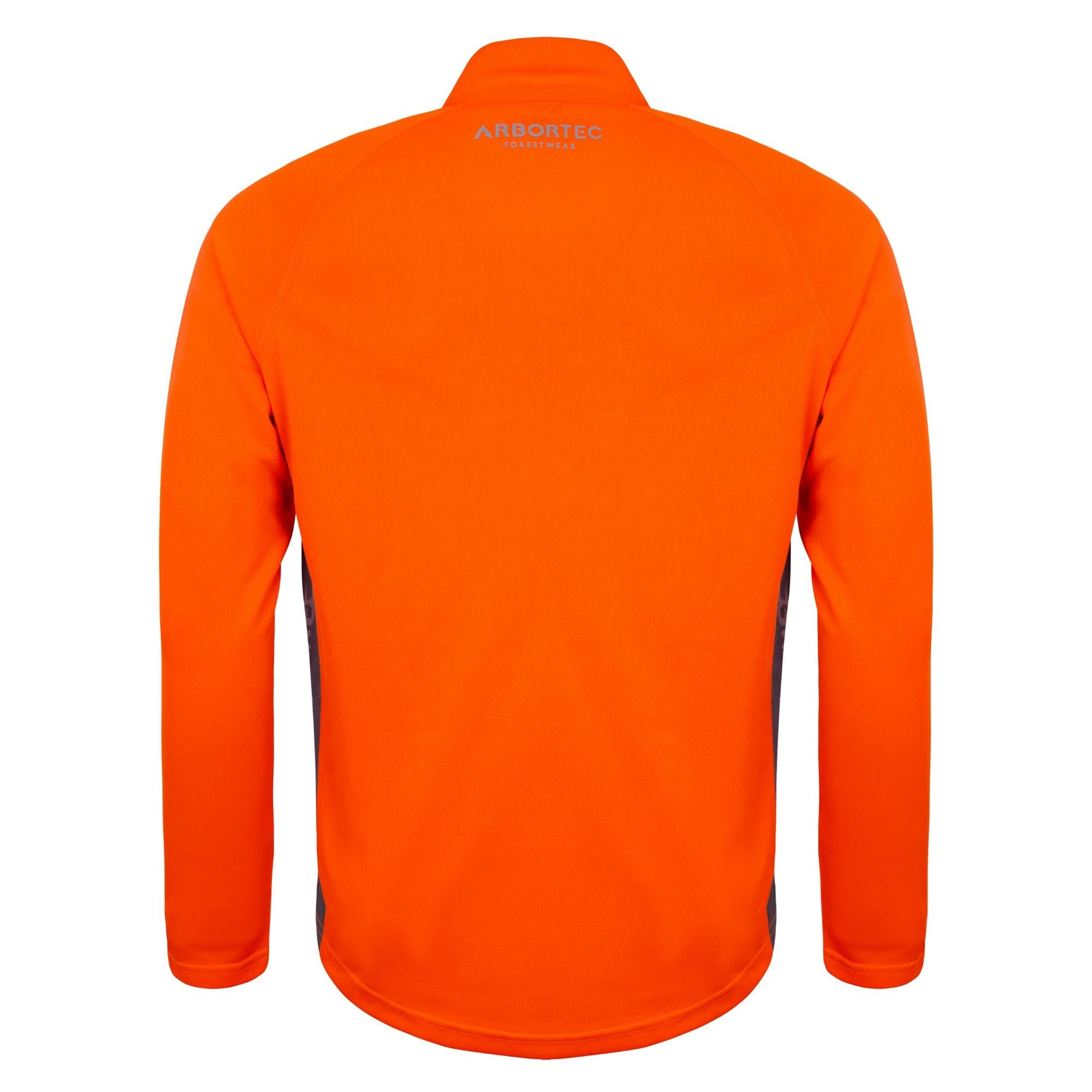 AT5003 Performance T-Shirt Long Sleeve - Hi - Vis Orange - Arbortec Forestwear