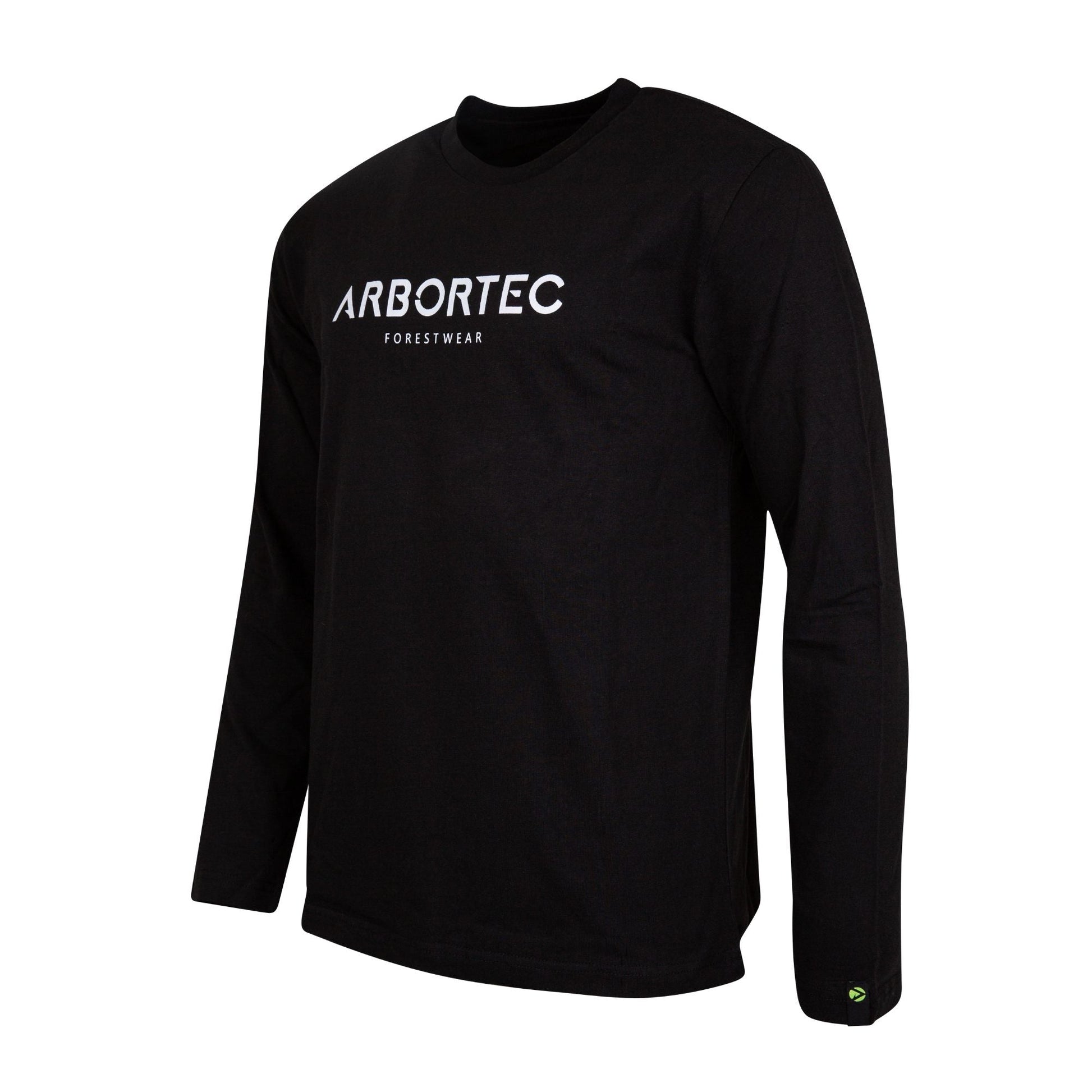Black Long Sleeve T-Shirt (AWL/LTTL) - Arbortec Forestwear