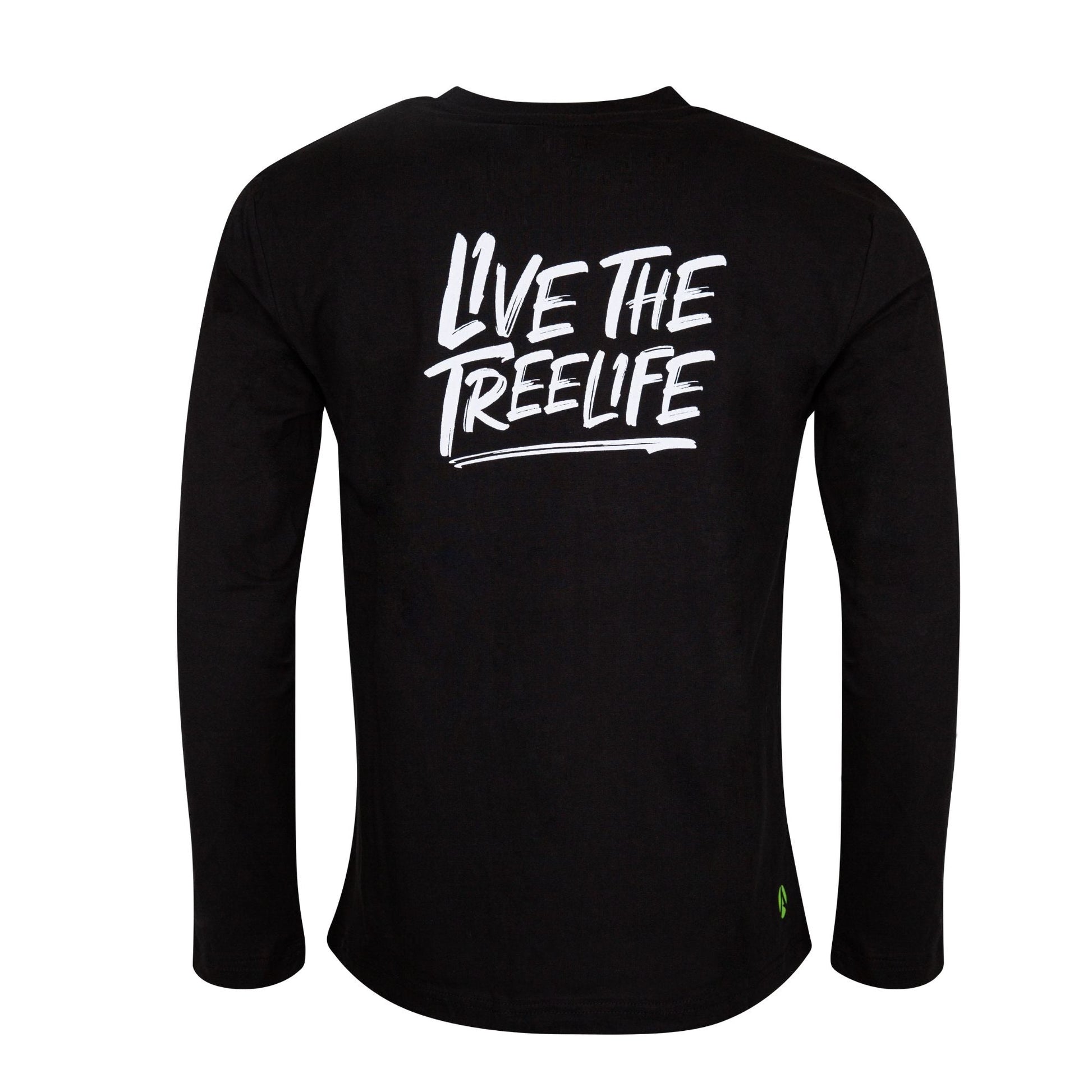 Black Long Sleeve T-Shirt (AWL/LTTL) - Arbortec Forestwear