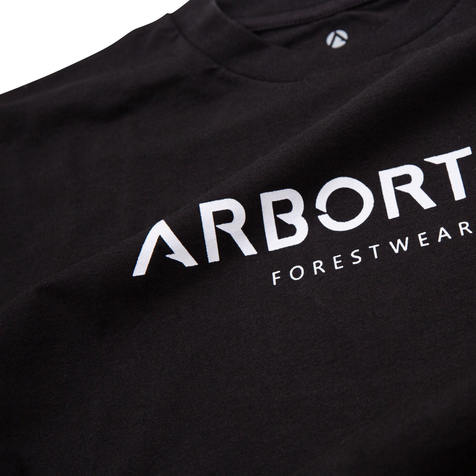 Black Long Sleeve T-Shirt (AWL/LTTL) - Arbortec Forestwear