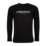 Black Long Sleeve T-Shirt (AWL/LTTL) - Arbortec Forestwear