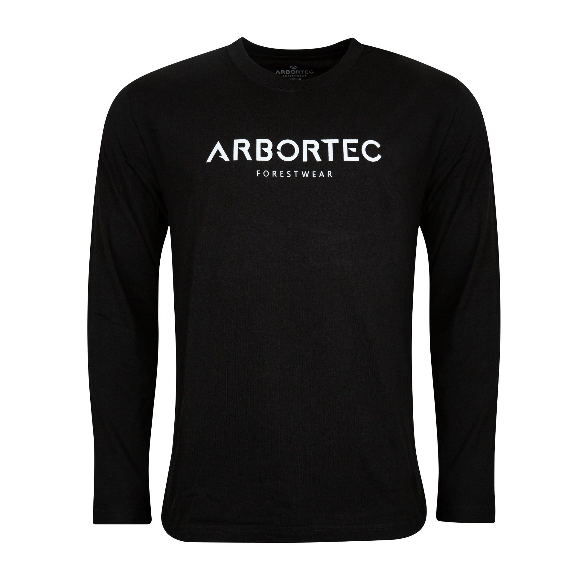 Black Long Sleeve T-Shirt (AWL/LTTL) - Arbortec Forestwear