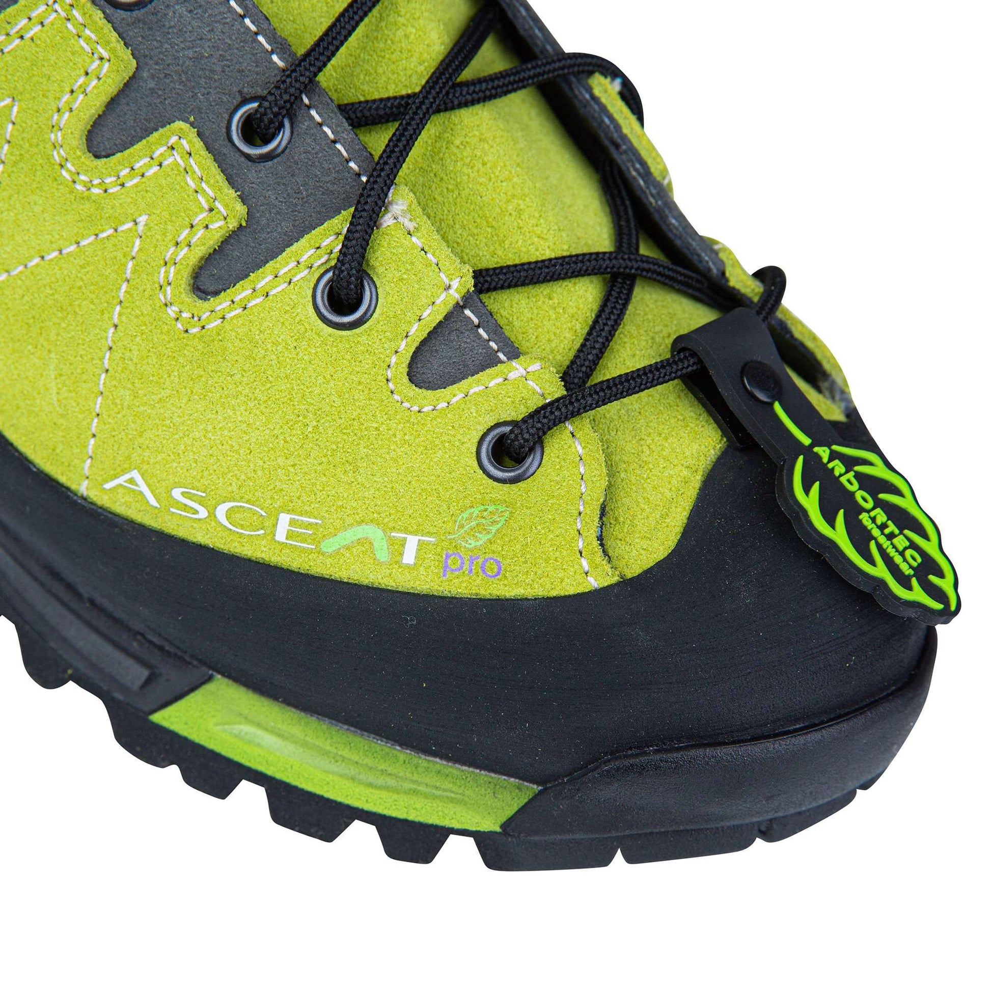 AT51000 Ascent Pro Climbing Boot - Lime - Arbortec Forestwear