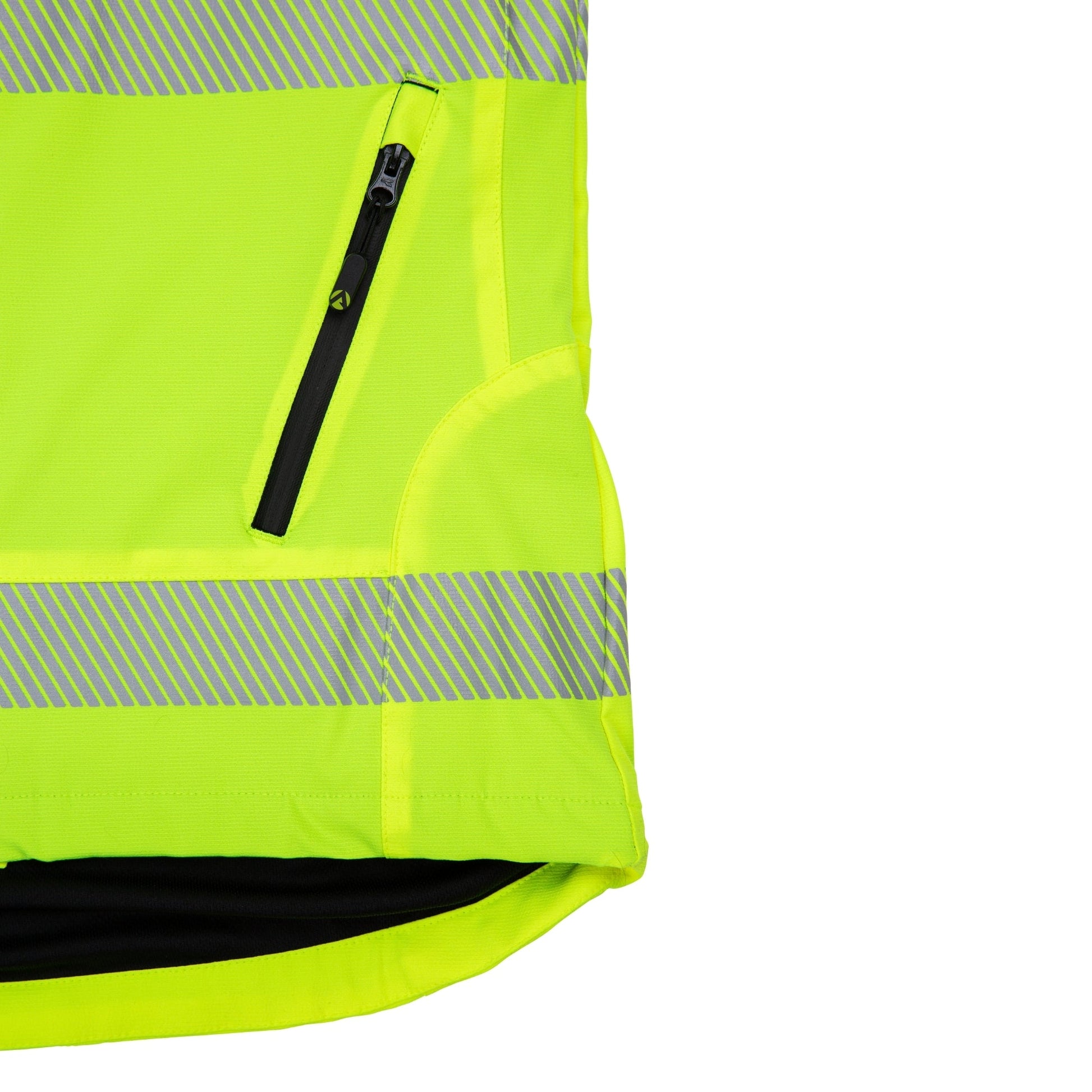ATHV4000 Breatheflex Performance Work Jacket - Hi Vis Yellow - Arbortec Forestwear