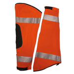 ATHV4001 Breatheflex Chainsaw Sleeves for HV Orange Jacket - pair - Arbortec Forestwear