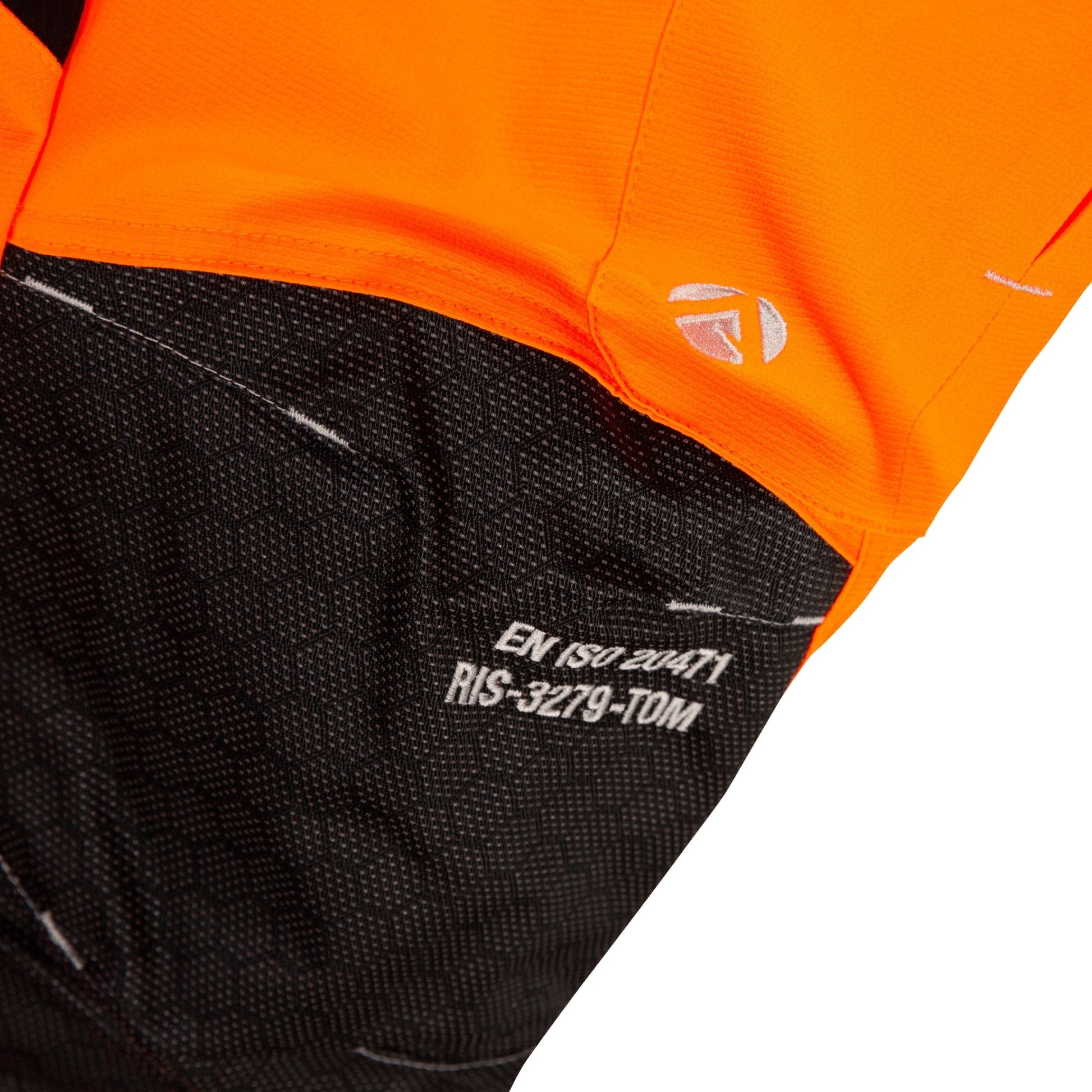 ATHV4060 Breatheflex Pro Chainsaw Trousers Design A Class 1 - Hi - Vis Orange - Arbortec Forestwear