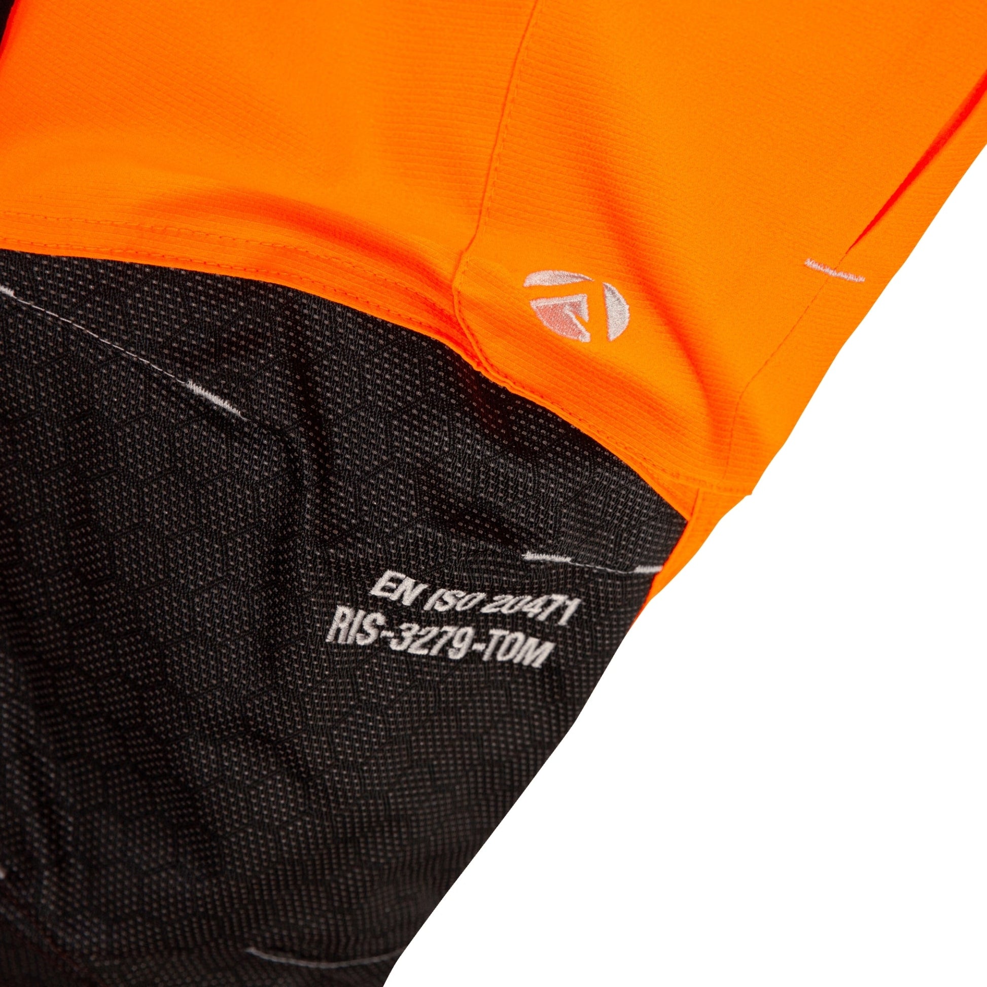 ATHV4070 Breatheflex Pro Chainsaw Trousers Design C Class 1 - Hi - Vis Orange - Arbortec Forestwear